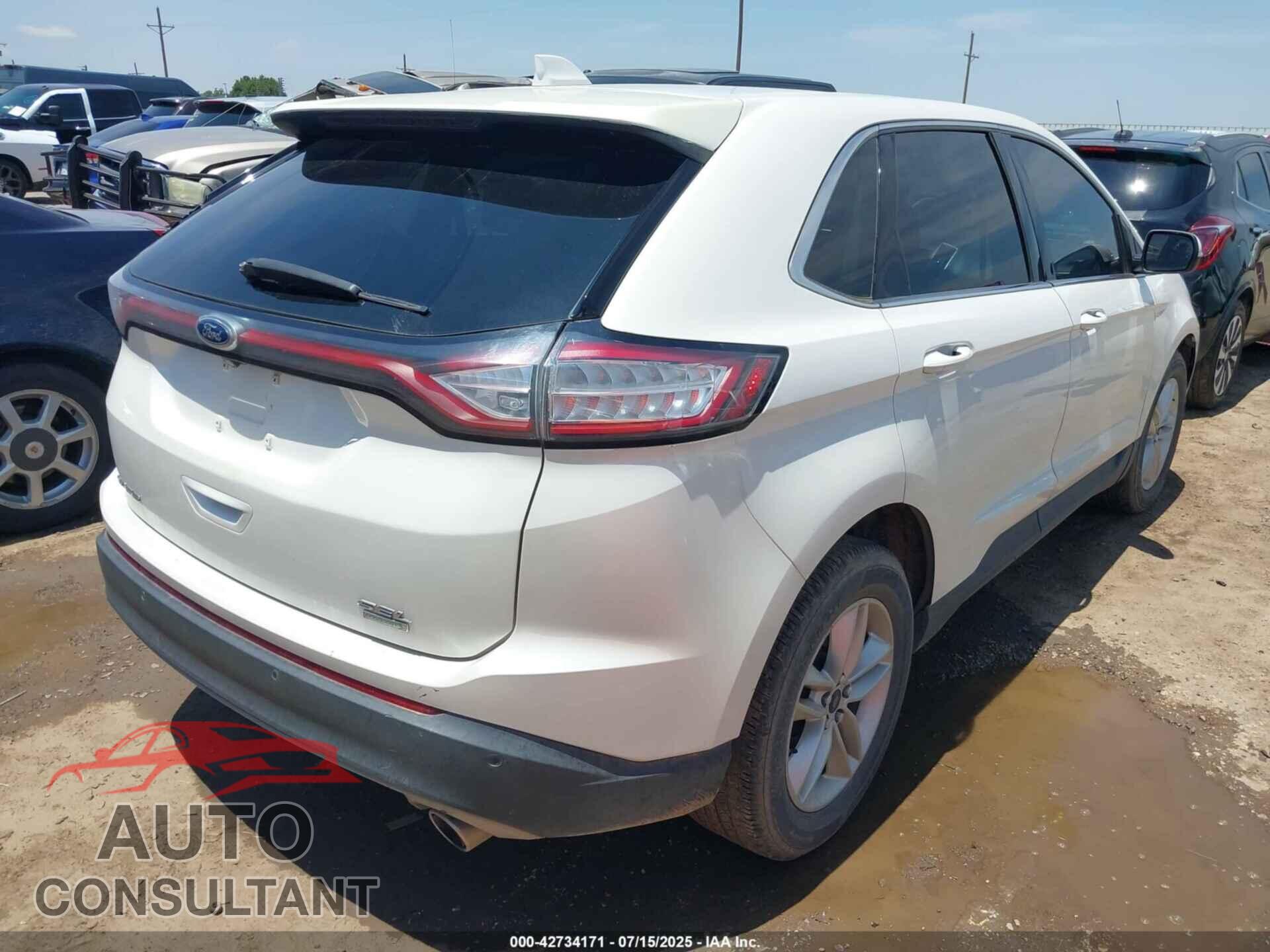 FORD EDGE 2016 - 2FMPK3J9XGBC11086