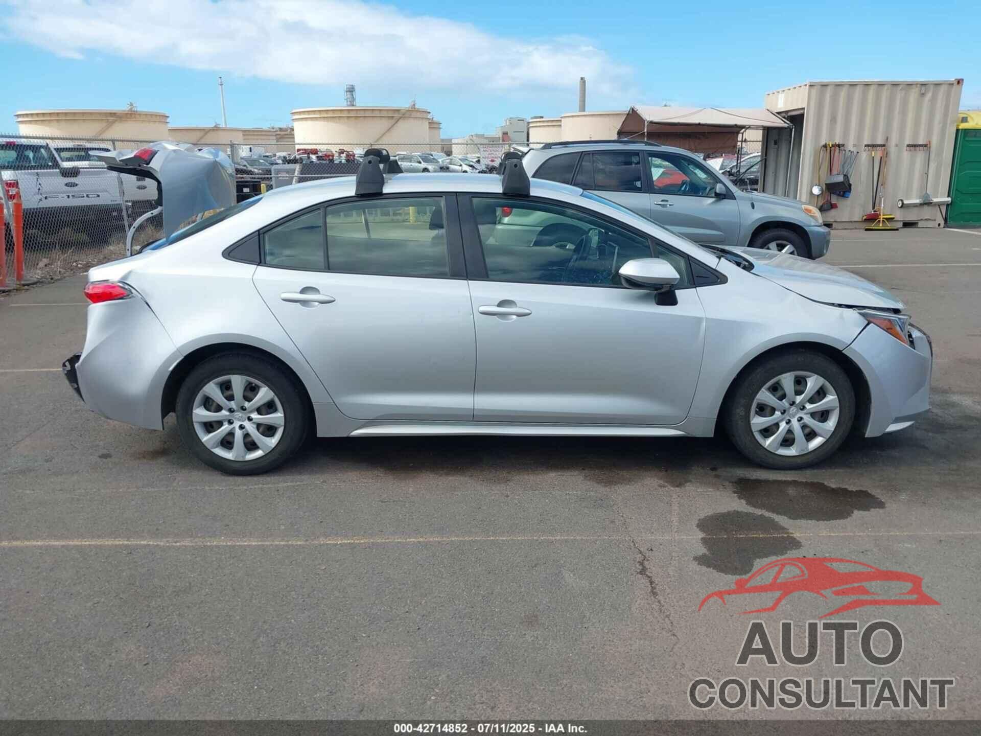 TOYOTA COROLLA 2020 - JTDEPRAE1LJ079211