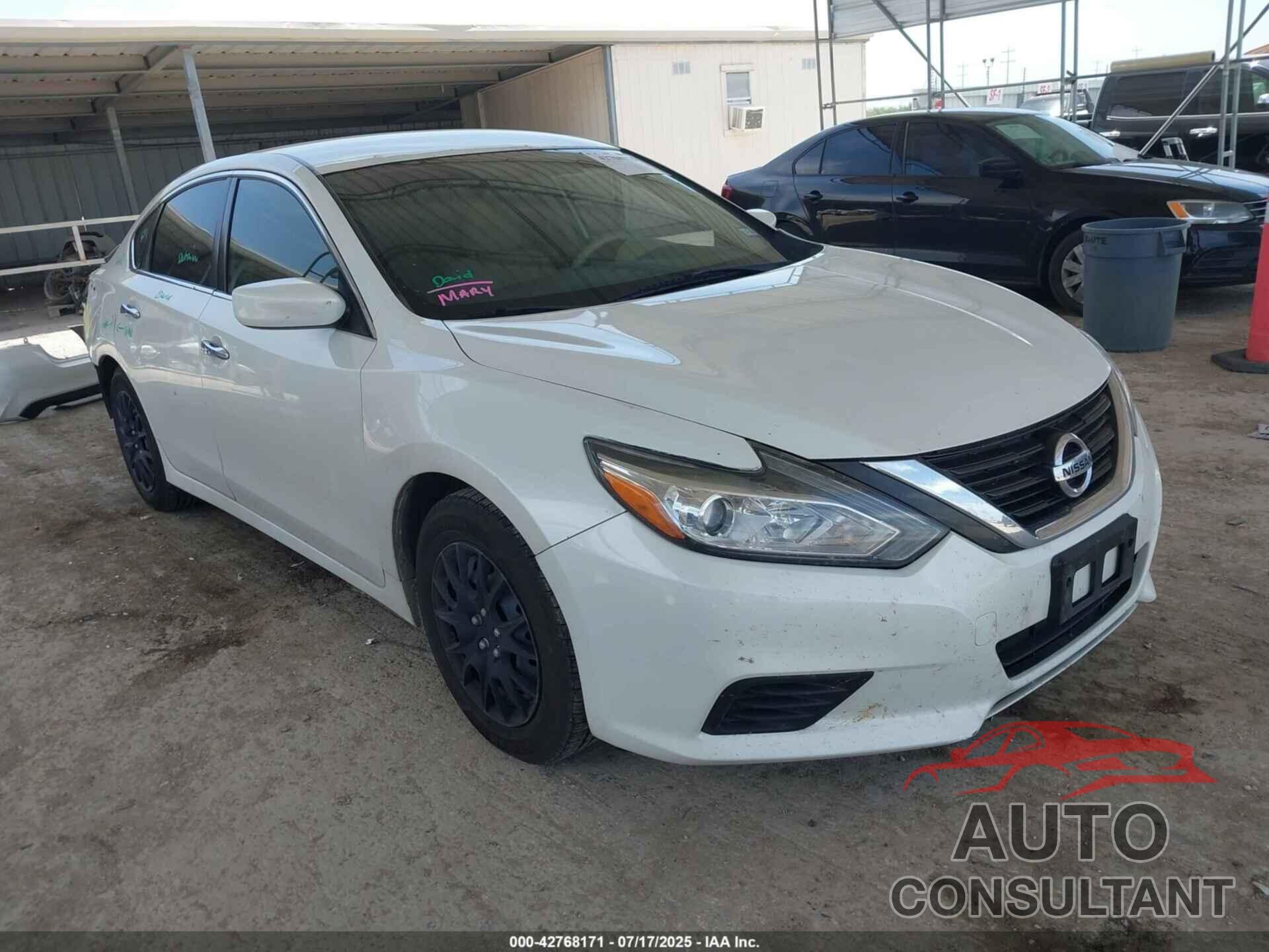 NISSAN ALTIMA 2016 - 1N4AL3AP7GN314739
