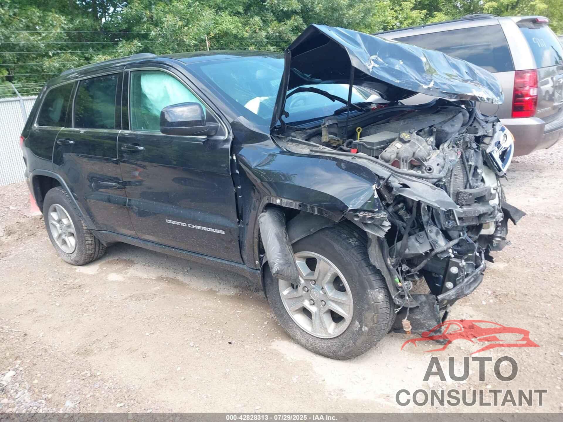 JEEP GRAND CHEROKEE 2016 - 1C4RJEAG8GC451666