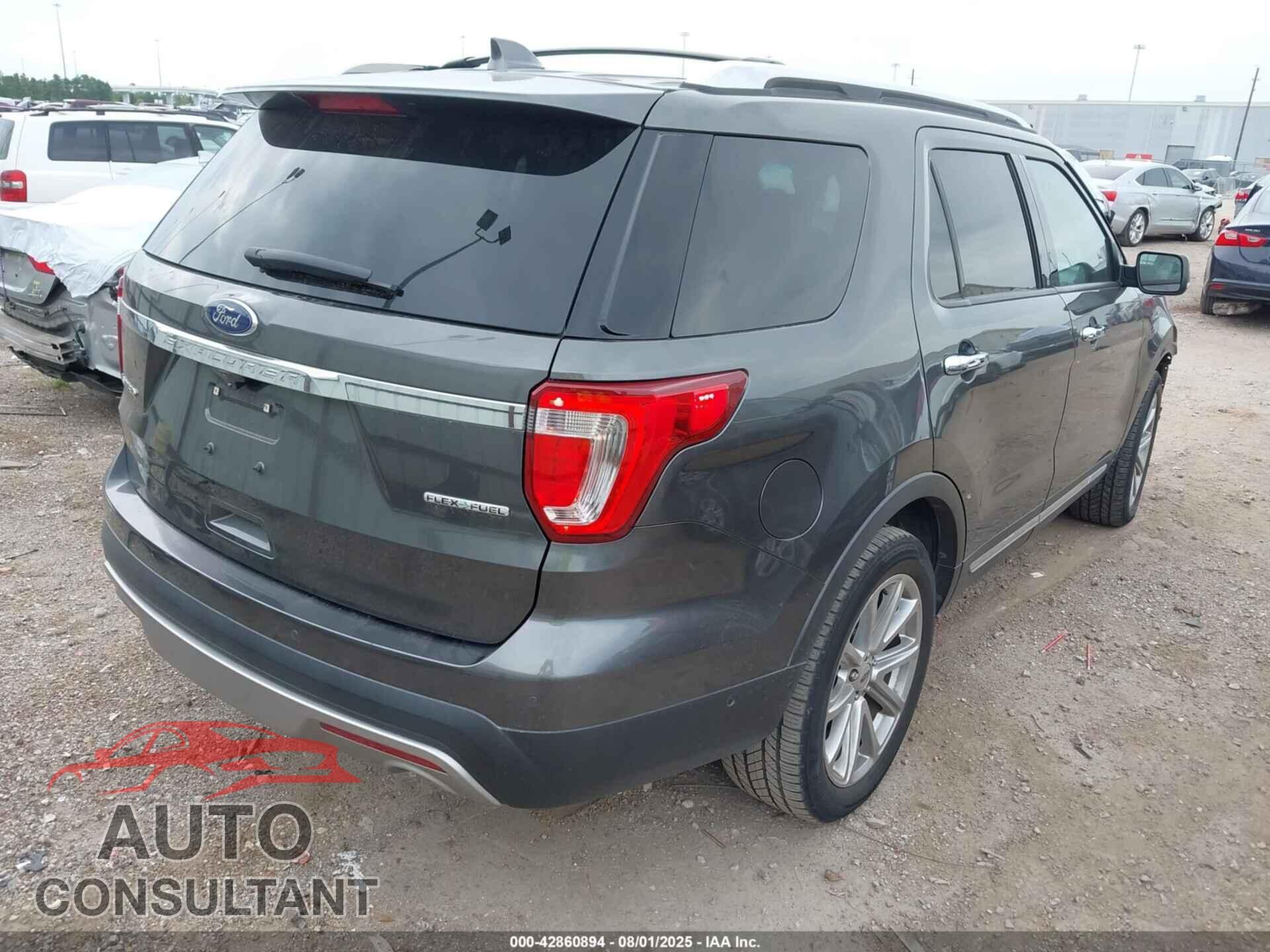 FORD EXPLORER 2016 - 1FM5K7F89GGB33343