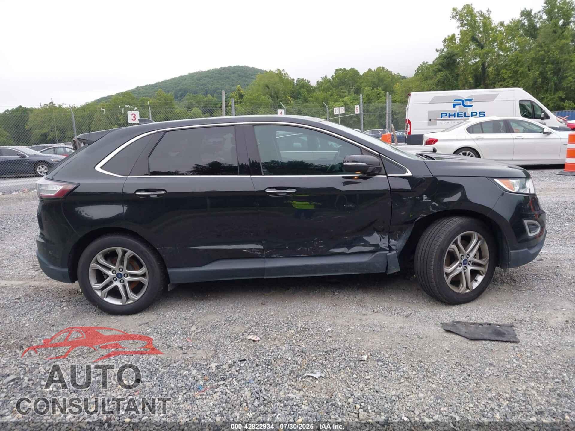 FORD EDGE 2015 - 2FMTK4K89FBB09464