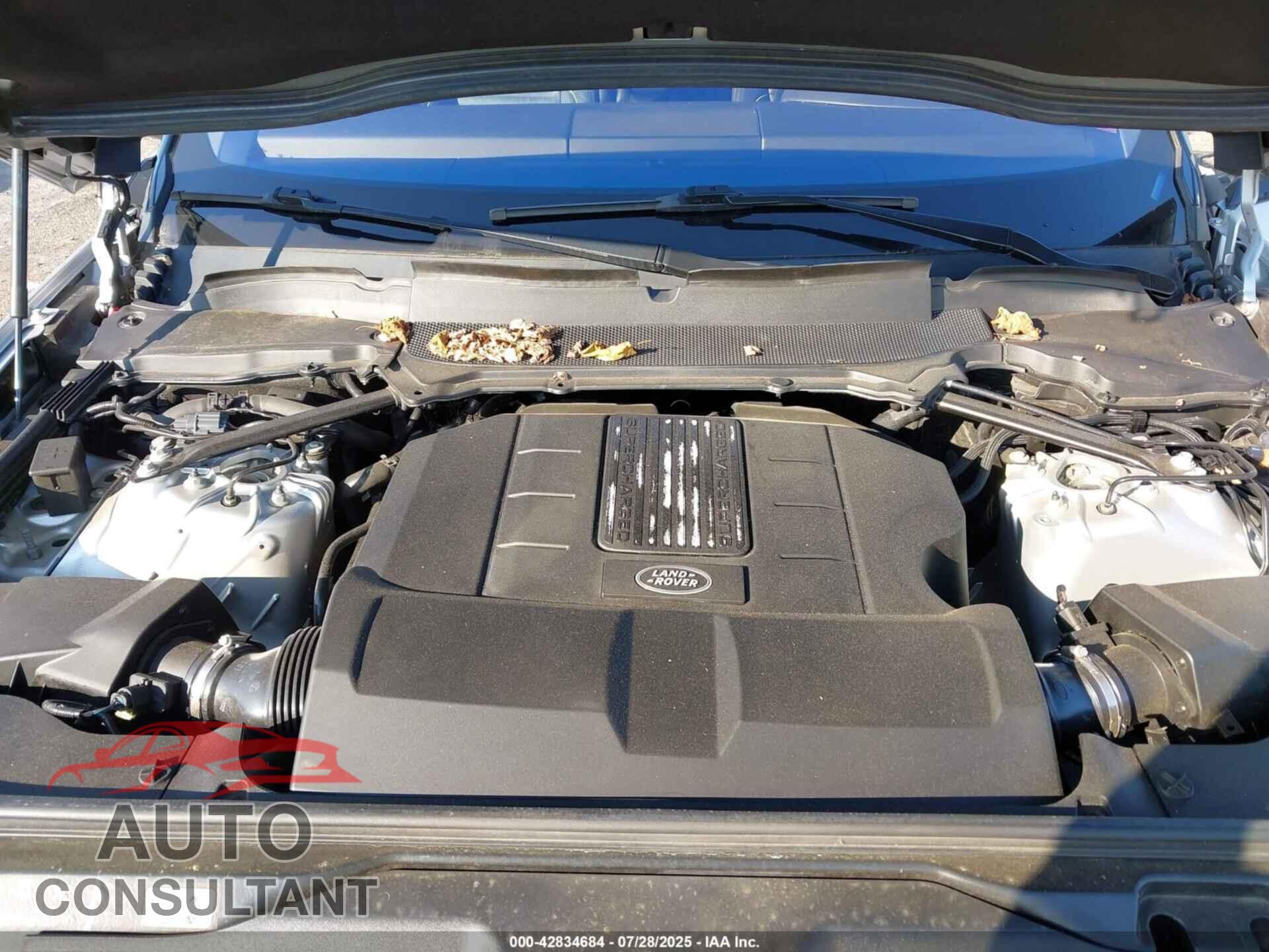 LAND ROVER DISCOVERY 2017 - SALRHBBV8HA042208