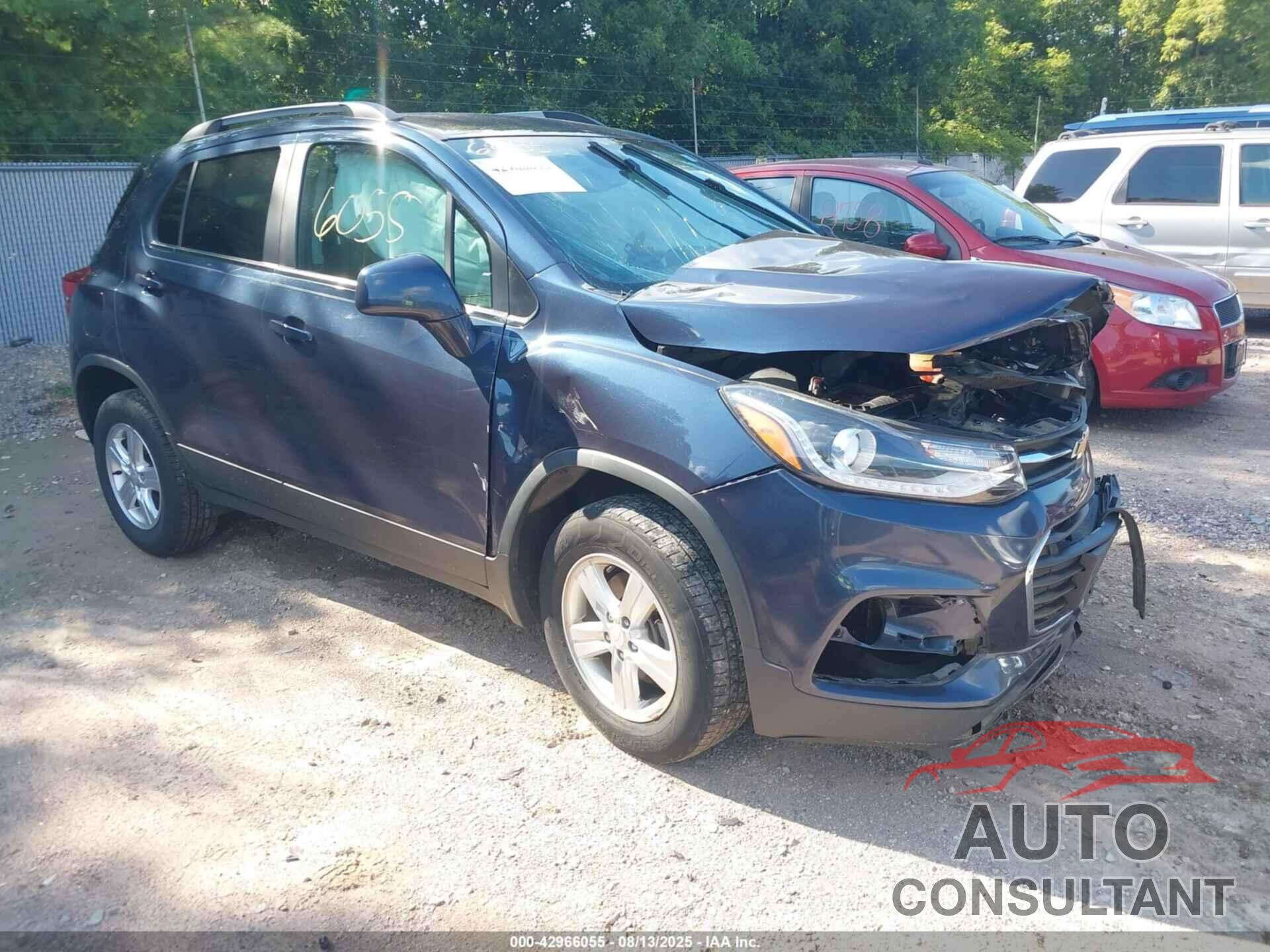 CHEVROLET TRAX 2018 - 3GNCJPSB8JL393551