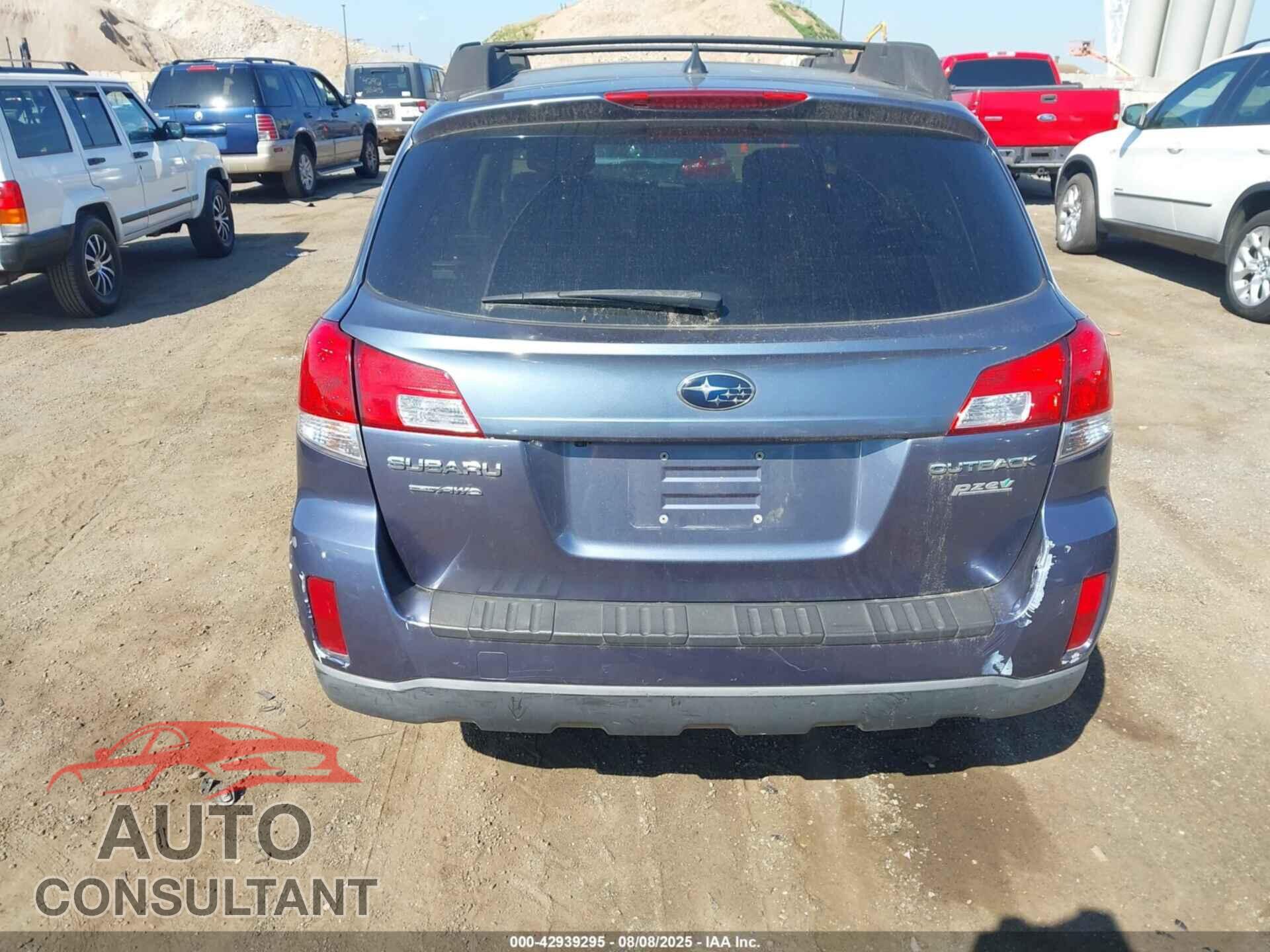 SUBARU OUTBACK 2014 - 4S4BRBLC7E3302533
