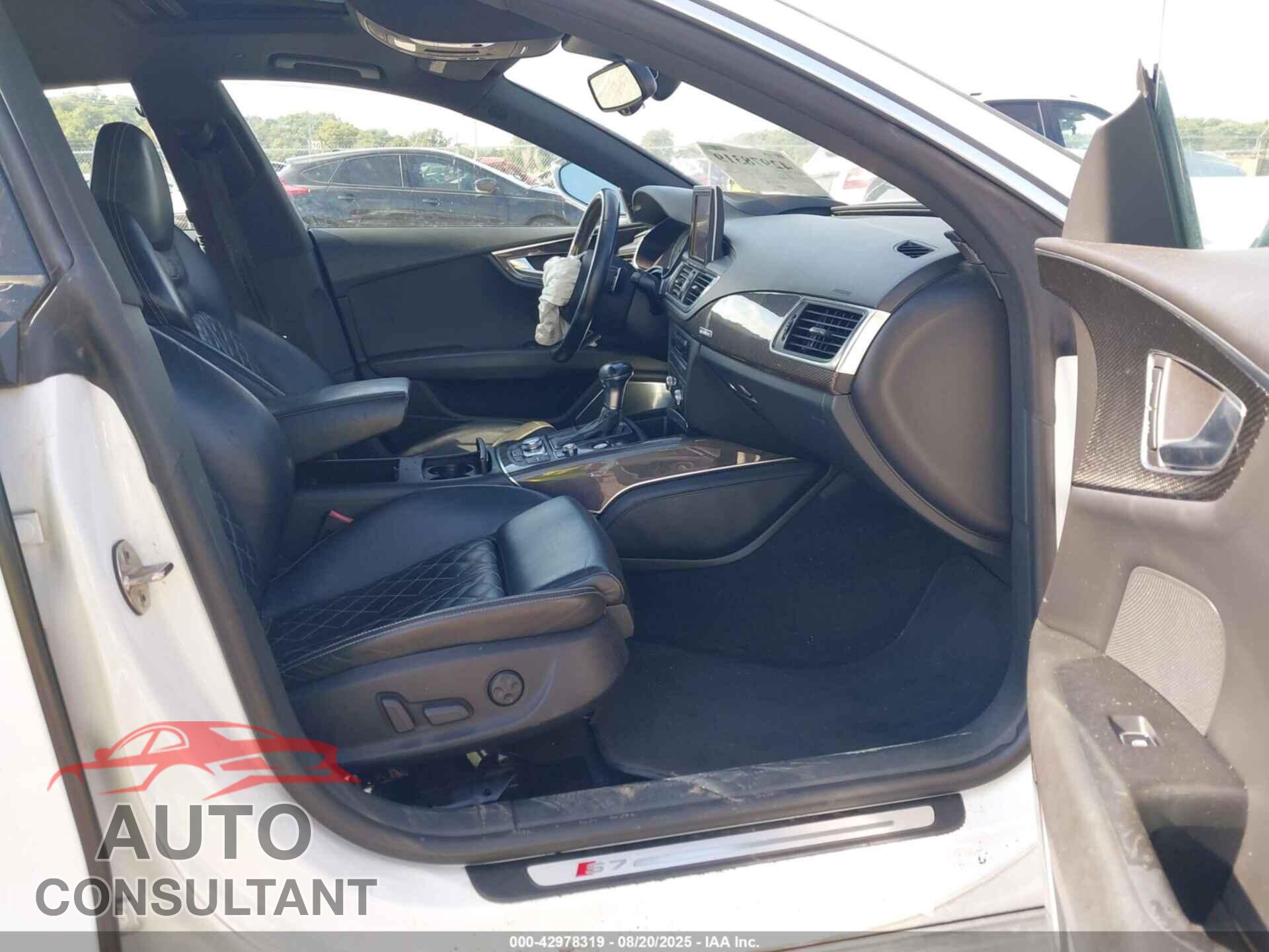 AUDI S7 2013 - WAU32AFC2DN030542