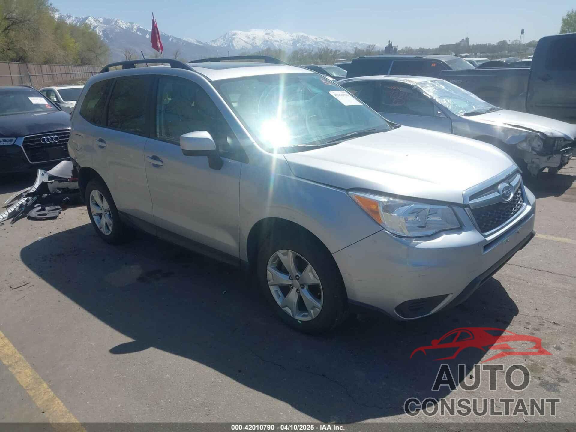 SUBARU FORESTER 2015 - JF2SJAGC2FH403470