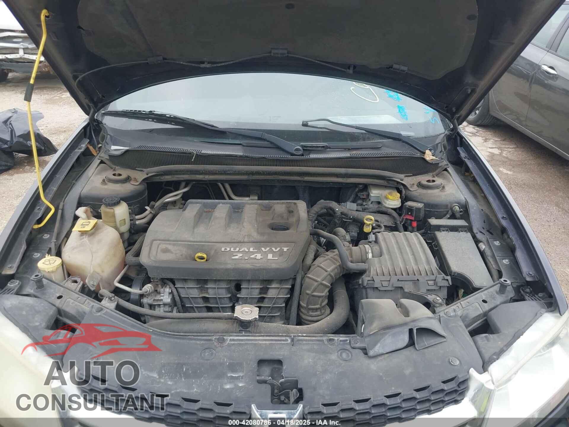 DODGE AVENGER 2012 - 1C3CDZAB5CN169965