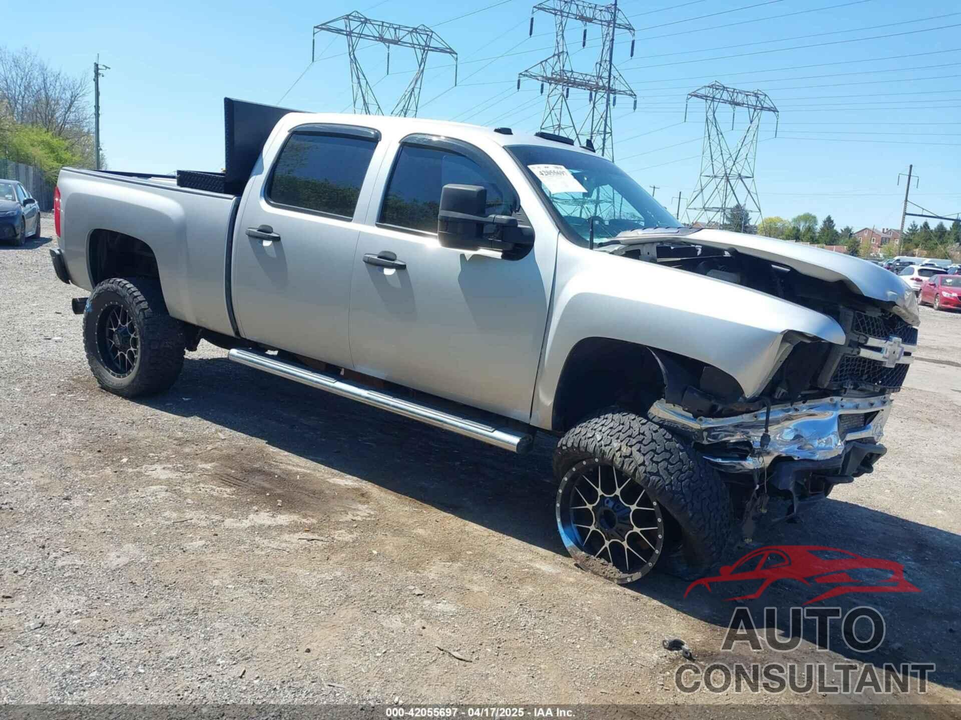CHEVROLET SILVERADO 2500HD 2012 - 1GC1KXC84CF112102