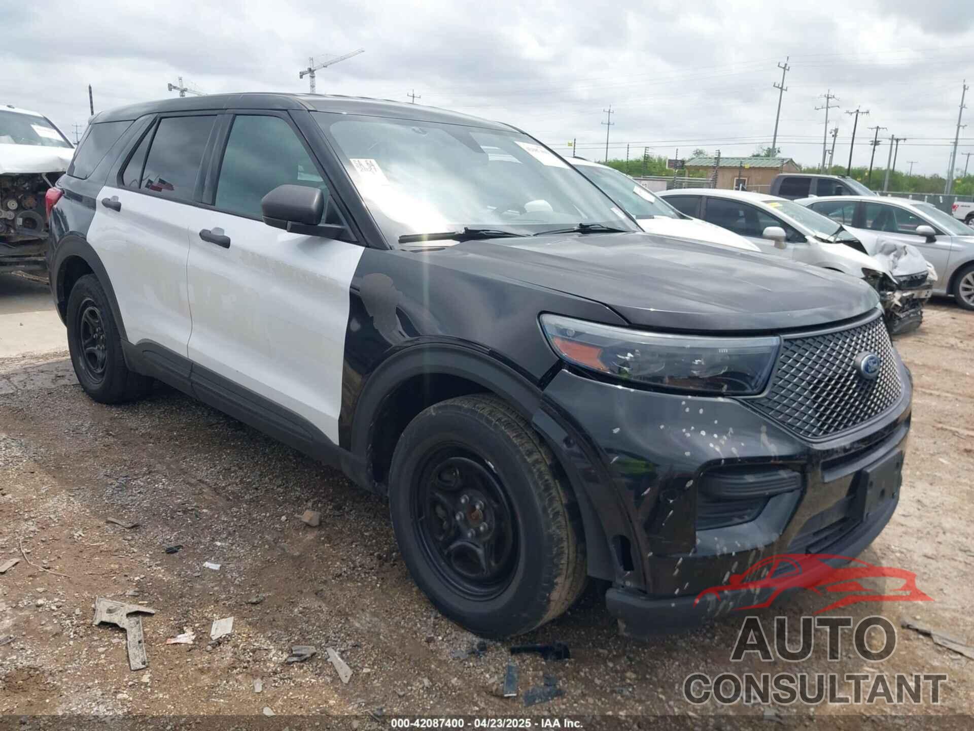 FORD POLICE INTERCEPTOR 2021 - 1FM5K8ABXMGA46944