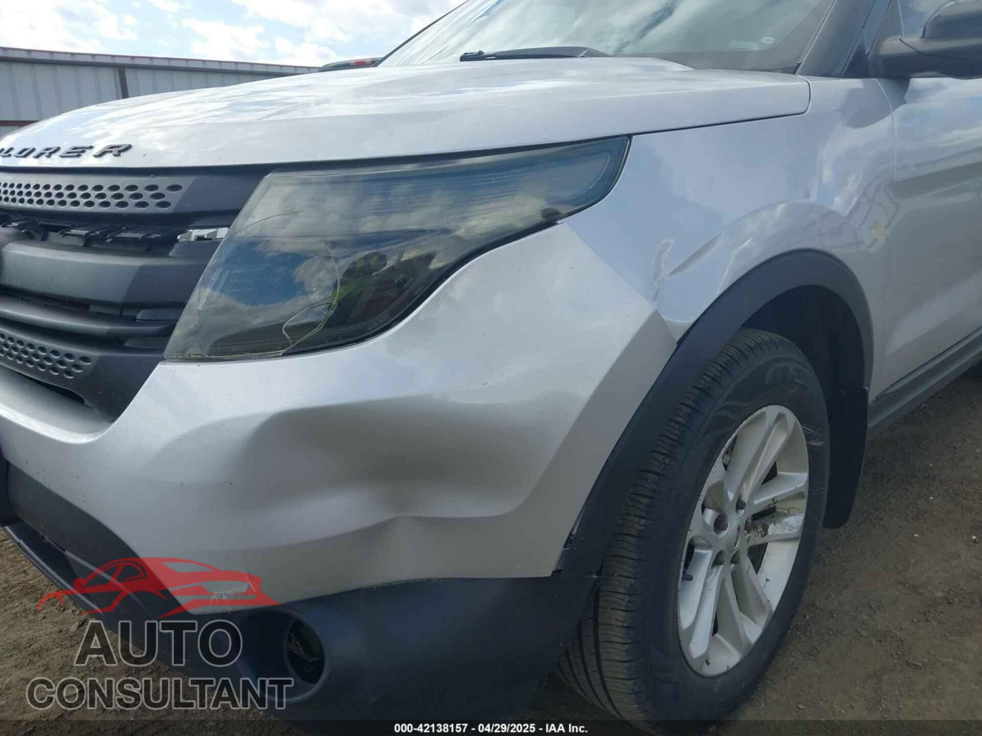FORD EXPLORER 2013 - 1FM5K8D8XDGB77761