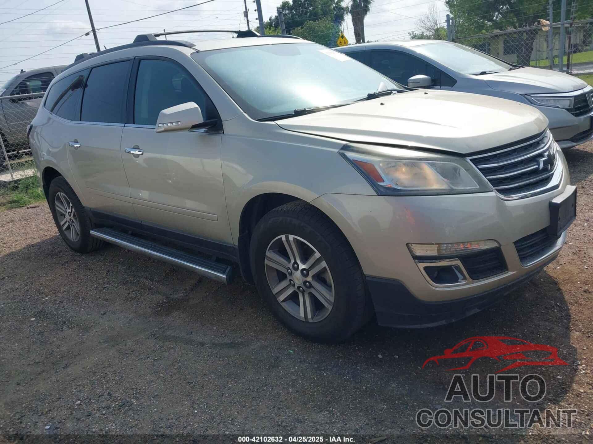CHEVROLET TRAVERSE 2017 - 1GNKRHKD7HJ177932
