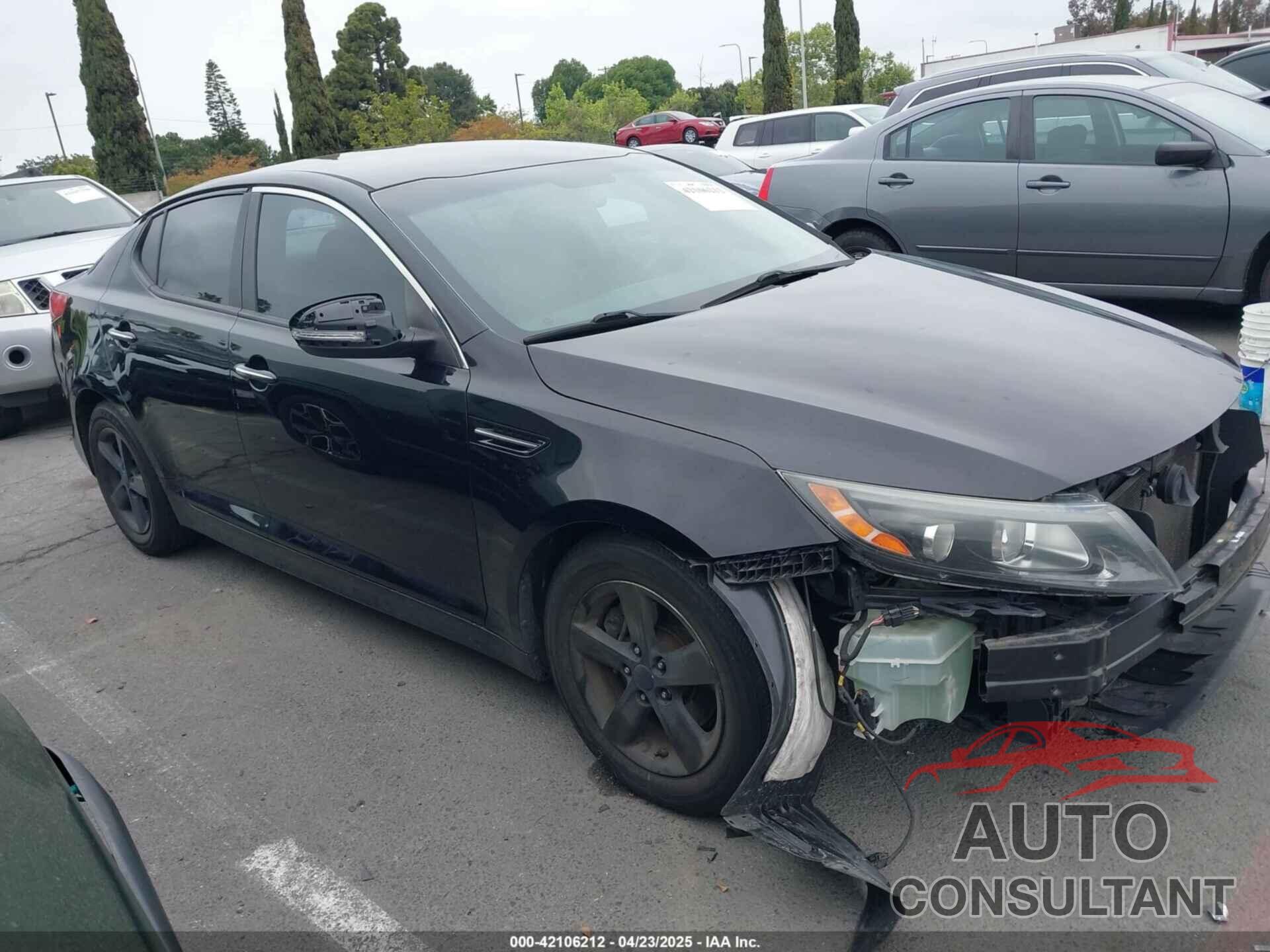 KIA OPTIMA 2015 - 5XXGM4A79FG459363