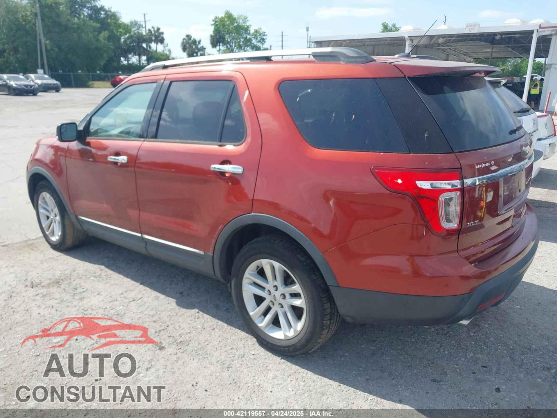 FORD EXPLORER 2014 - 1FM5K7D84EGB33198