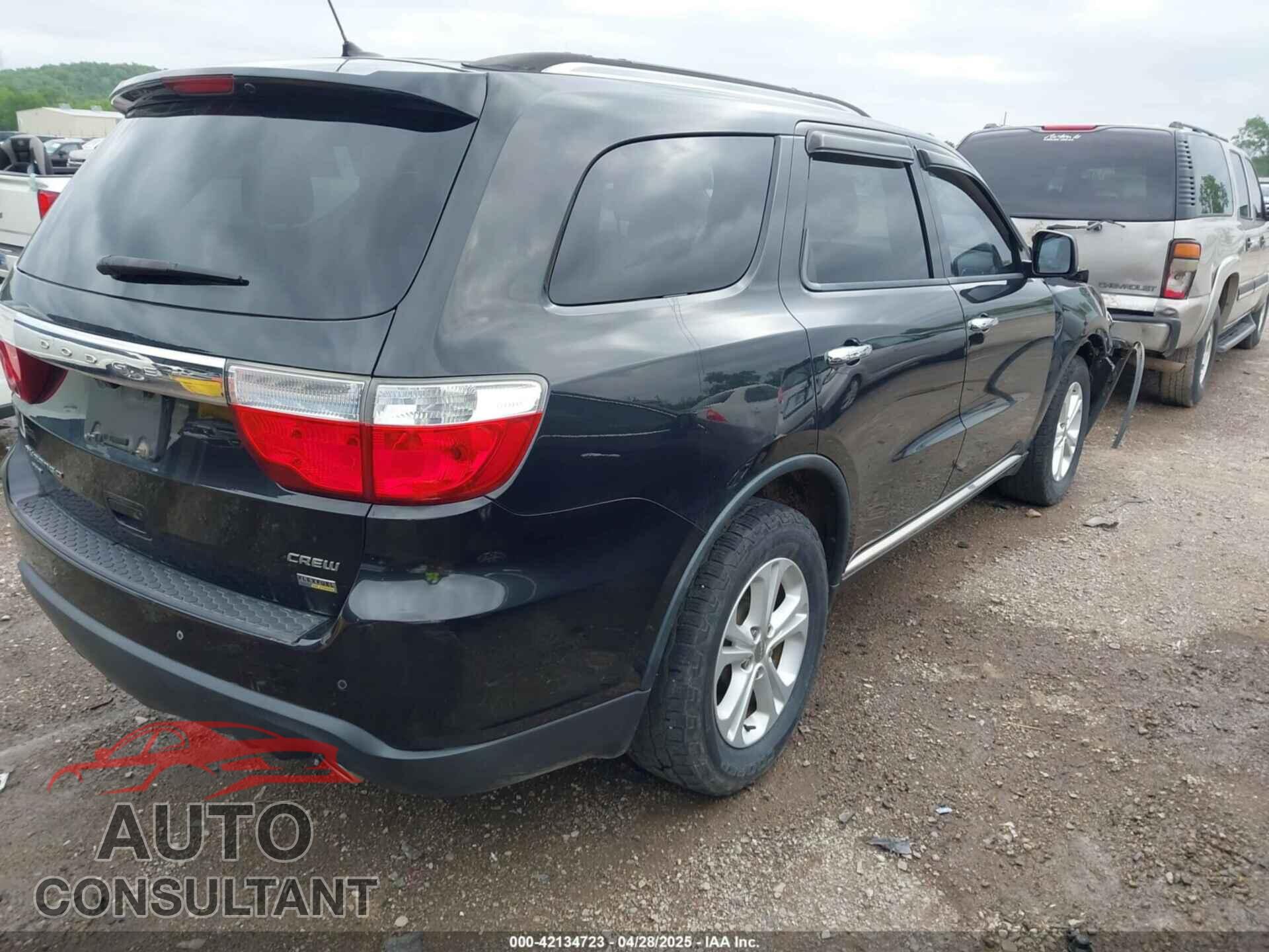 DODGE DURANGO 2013 - 1C4RDJDG0DC677496