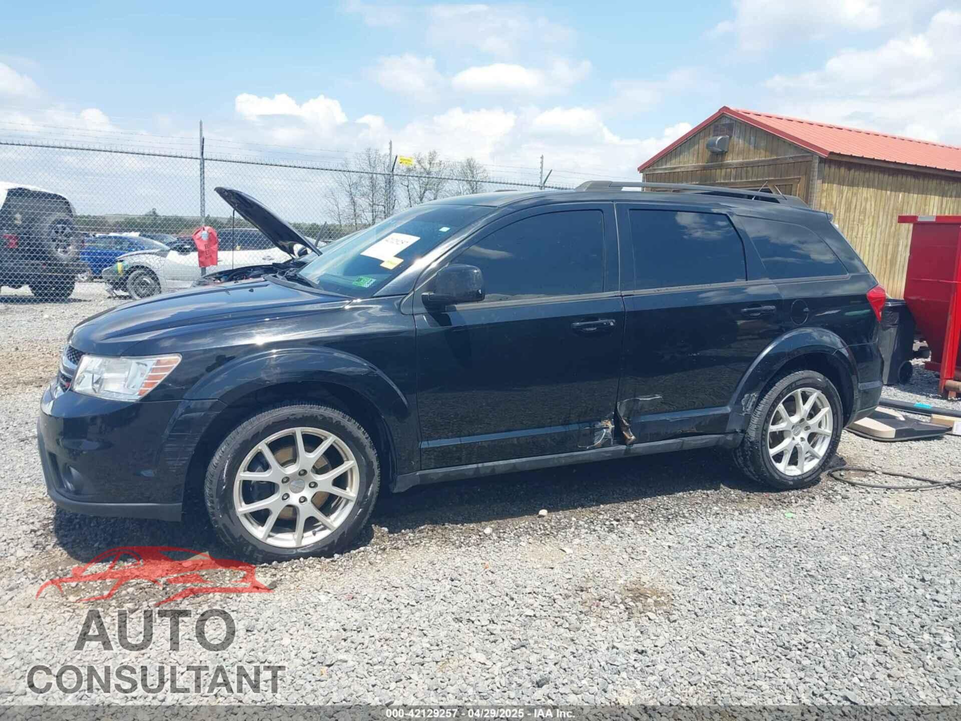 DODGE JOURNEY 2015 - 3C4PDCBB9FT698705