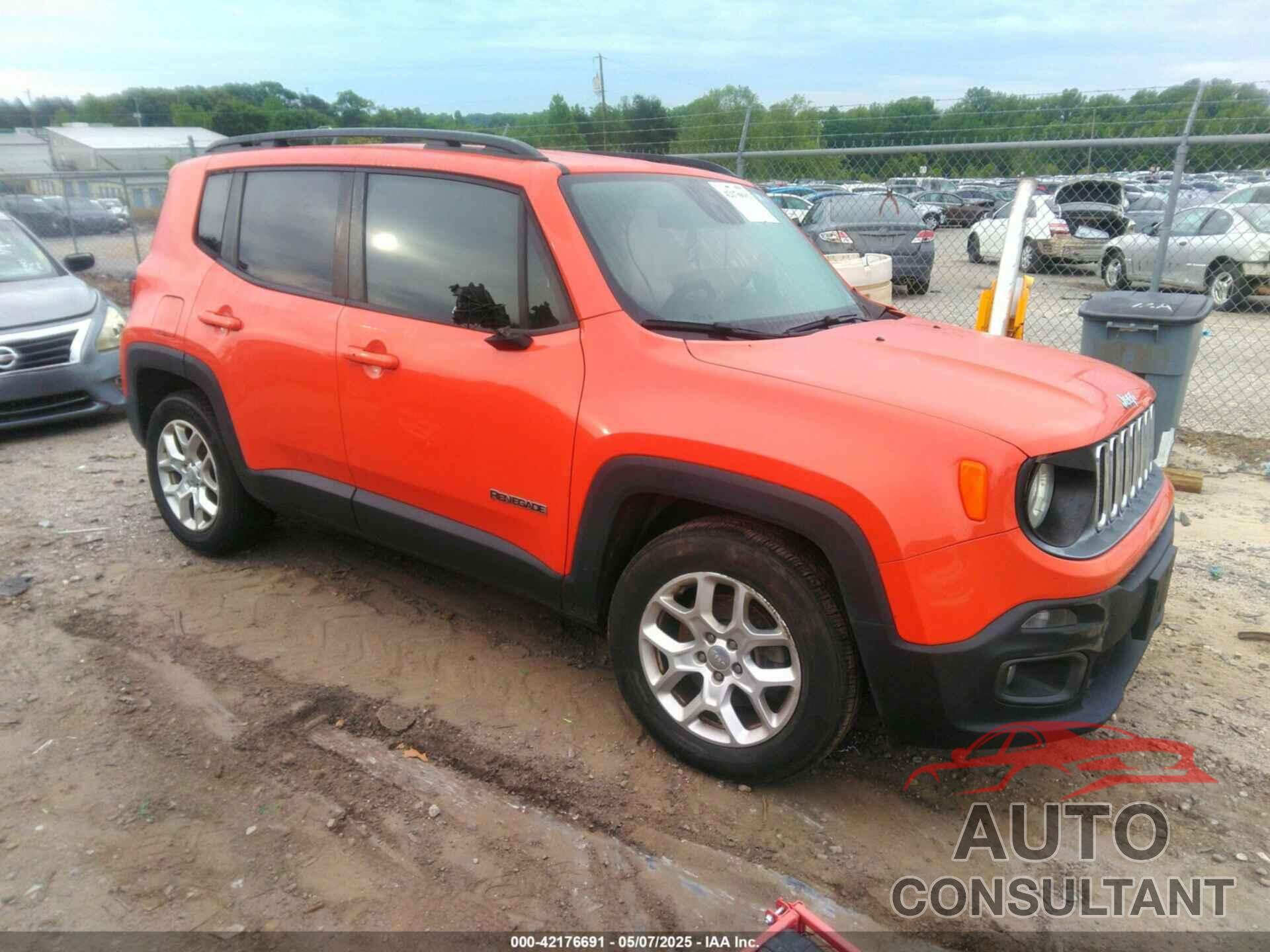 JEEP RENEGADE 2016 - ZACCJABT0GPD14808
