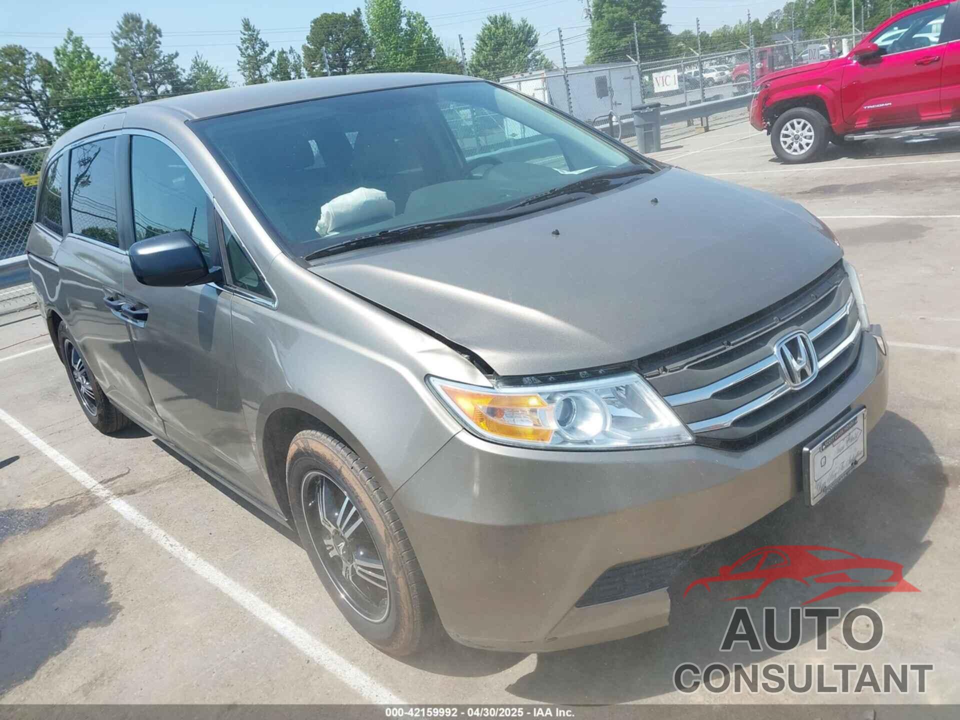HONDA ODYSSEY 2011 - 5FNRL5H2XBB030449