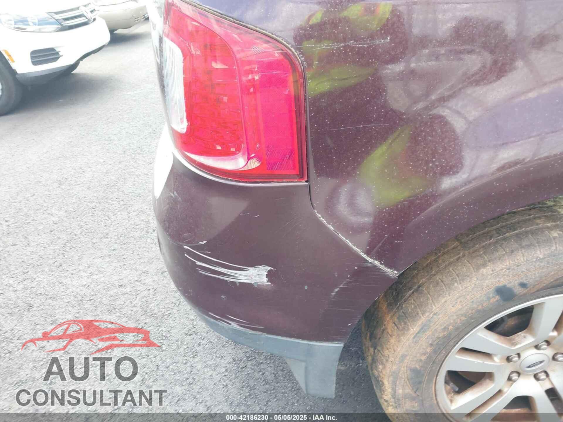 FORD EDGE 2011 - 2FMDK3GC3BBB08638