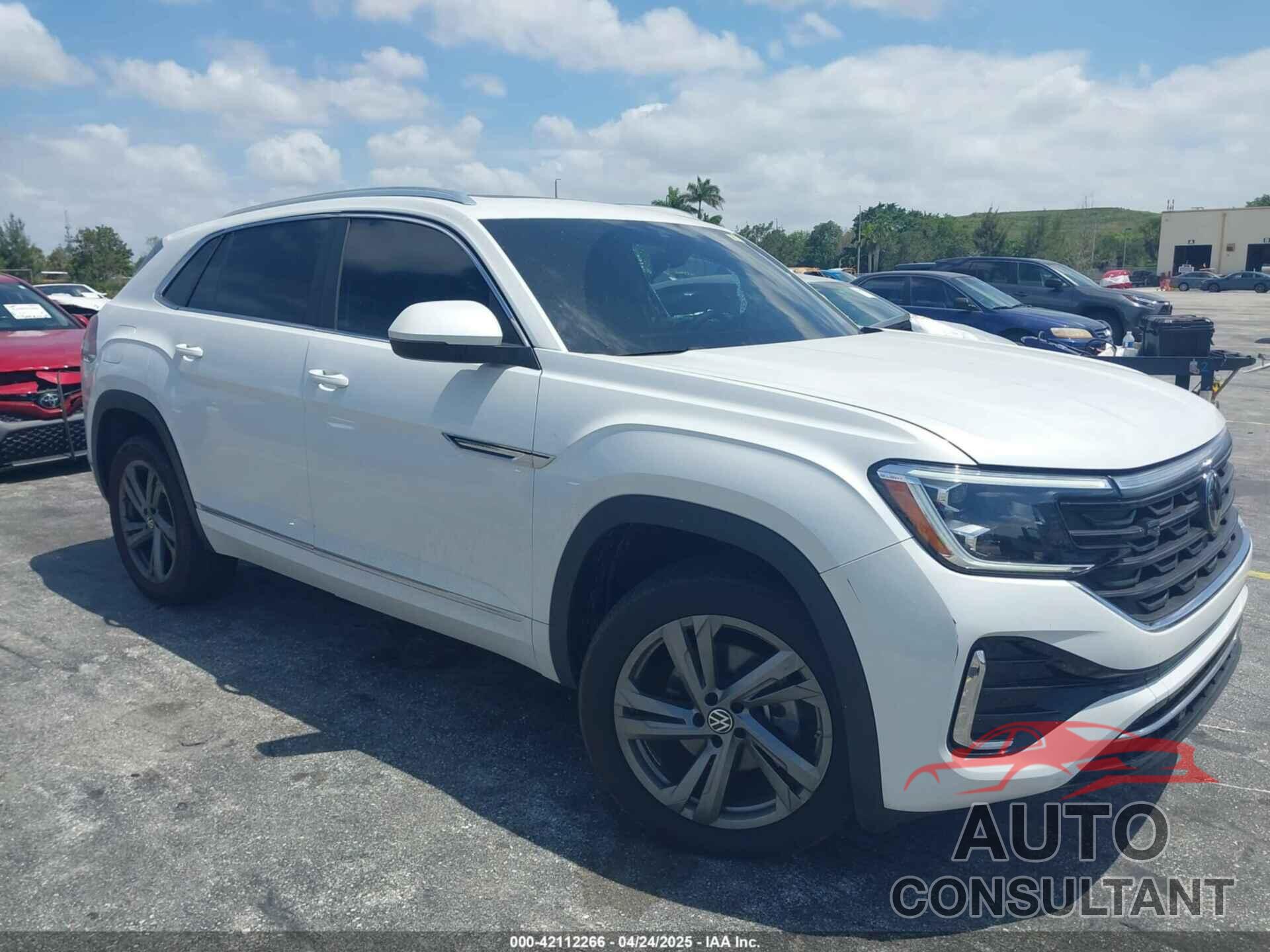 VOLKSWAGEN ATLAS CROSS SPORT 2024 - 1V2AE2CA8RC214475