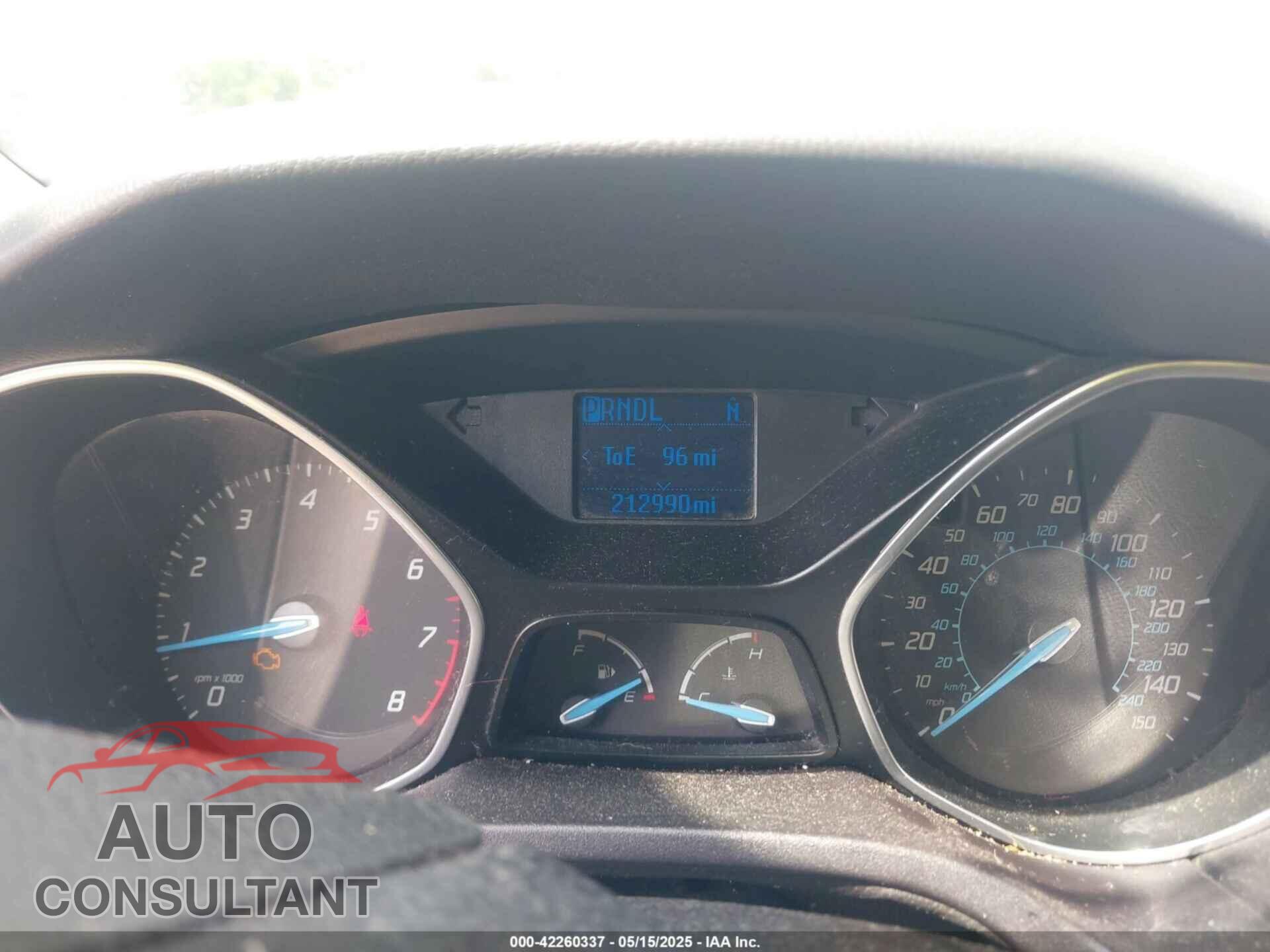 FORD FOCUS 2012 - 1FAHP3F2XCL106568