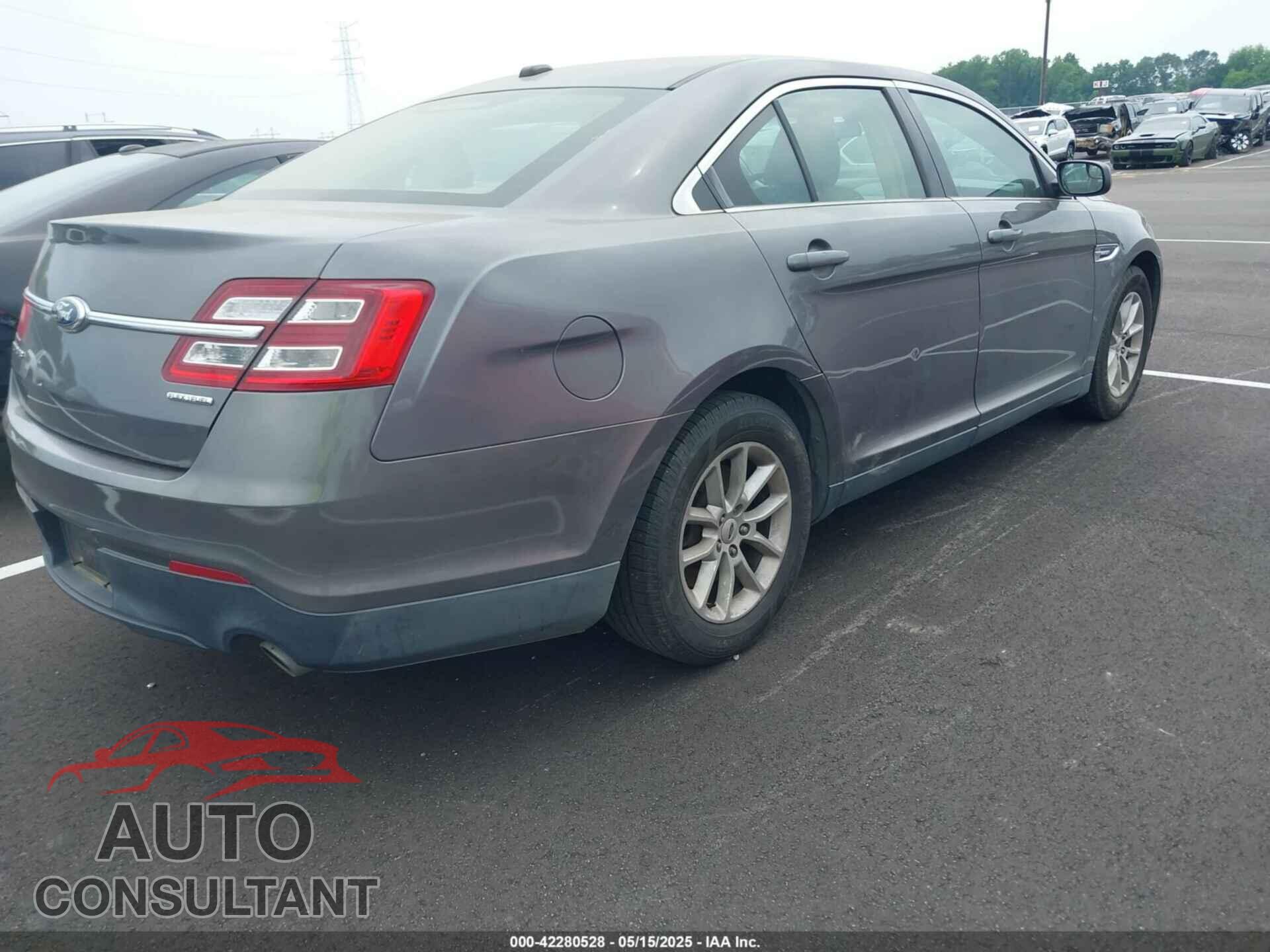FORD TAURUS 2013 - 1FAHP2D88DG189039