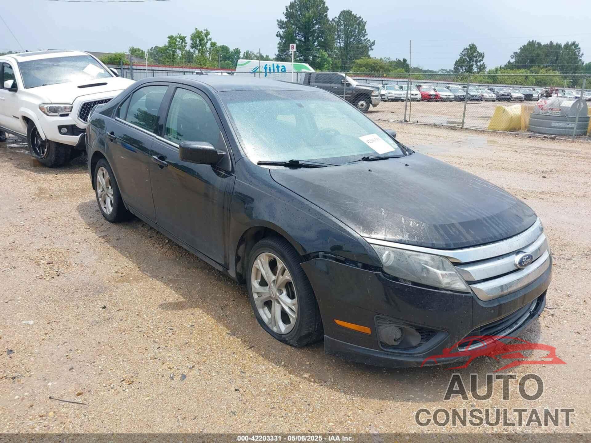 FORD FUSION 2012 - 3FAHP0HG7CR274208