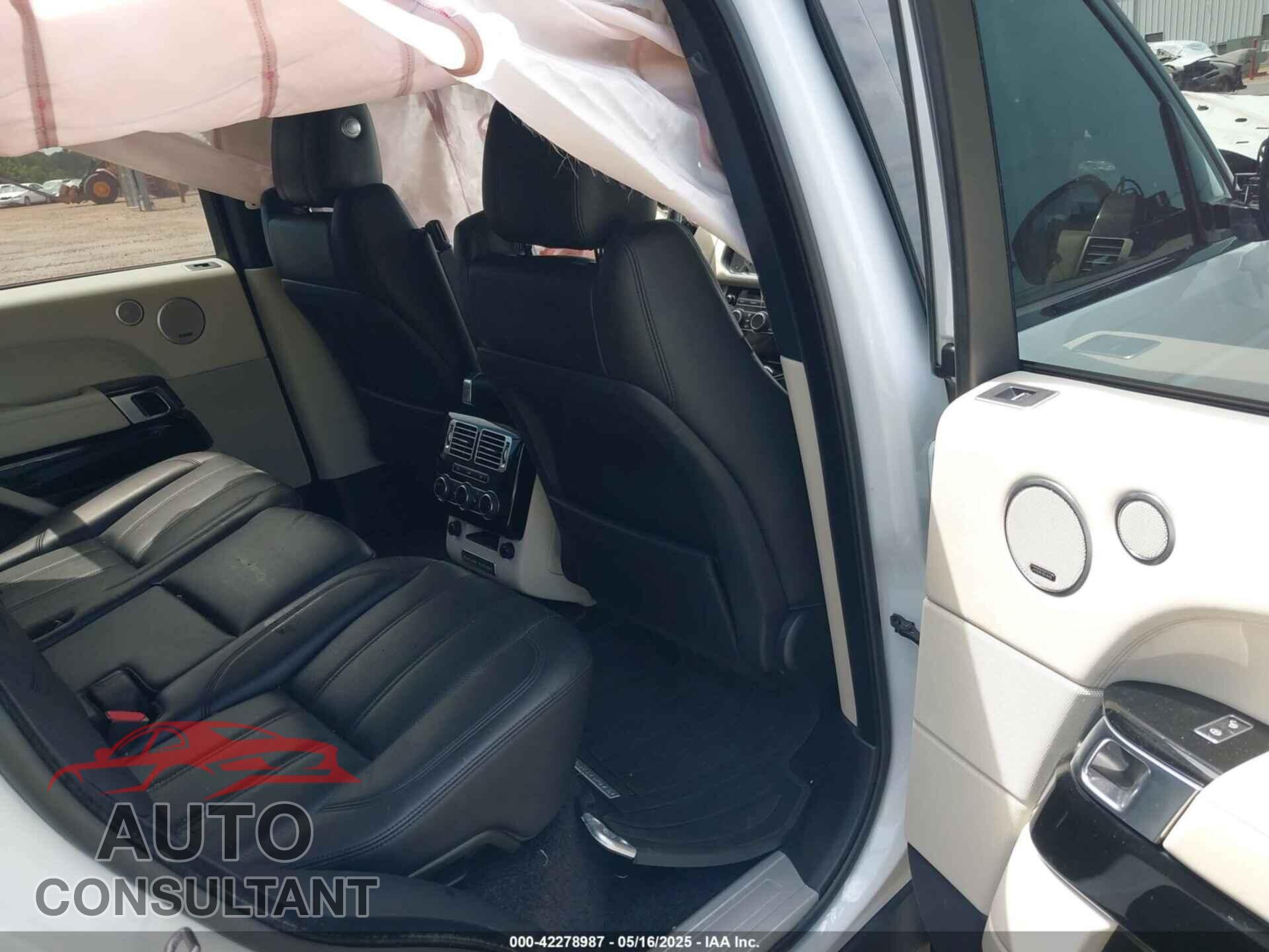 LAND ROVER RANGE ROVER 2015 - SALGS2VF0FA239075