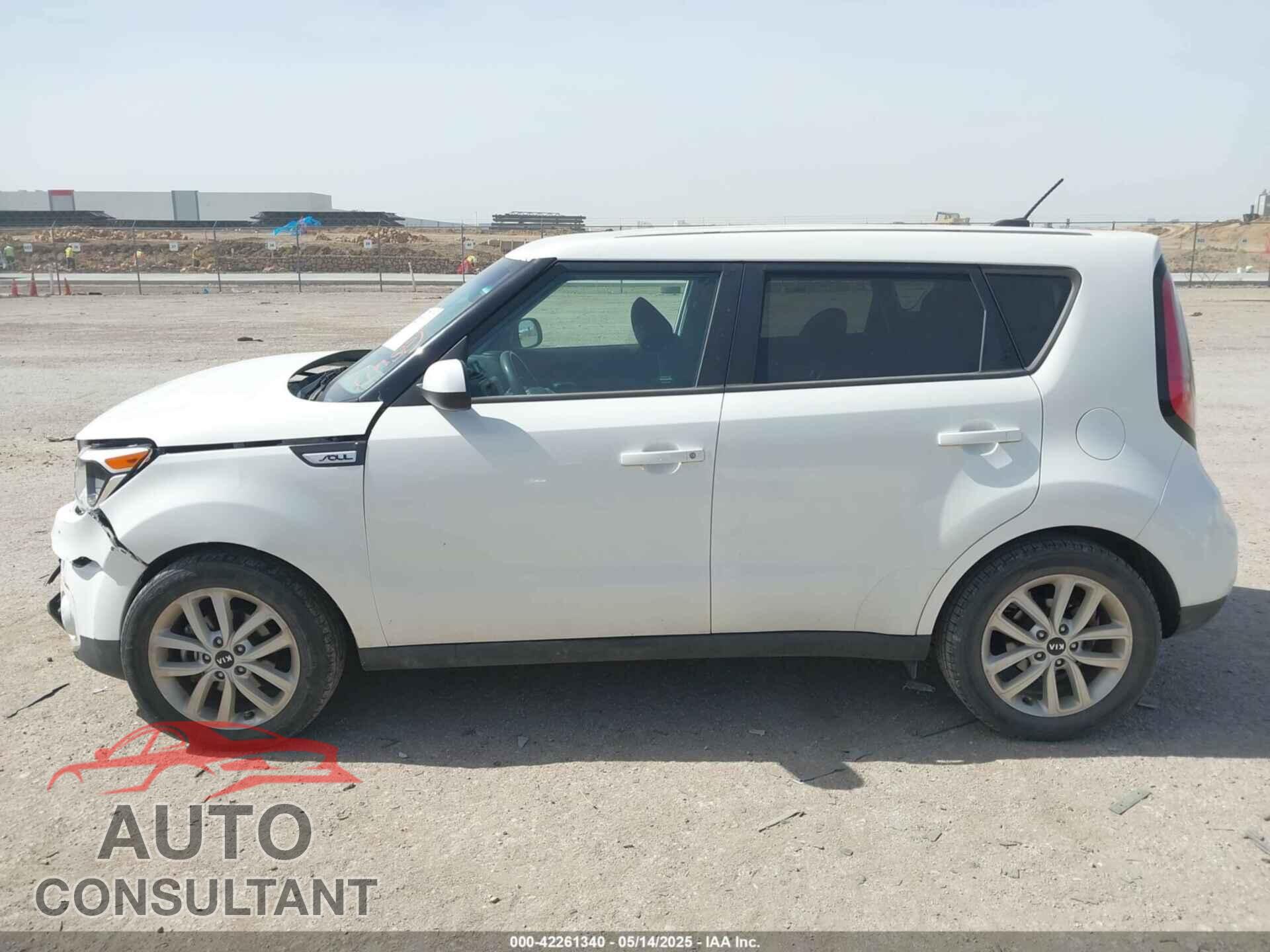 KIA SOUL 2019 - KNDJP3A59K7698145