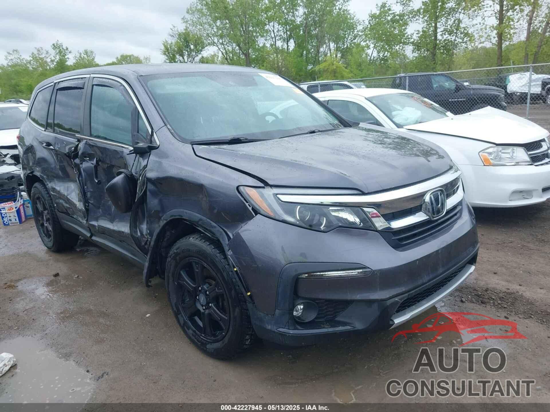 HONDA PILOT 2021 - 5FNYF6H57MB072227