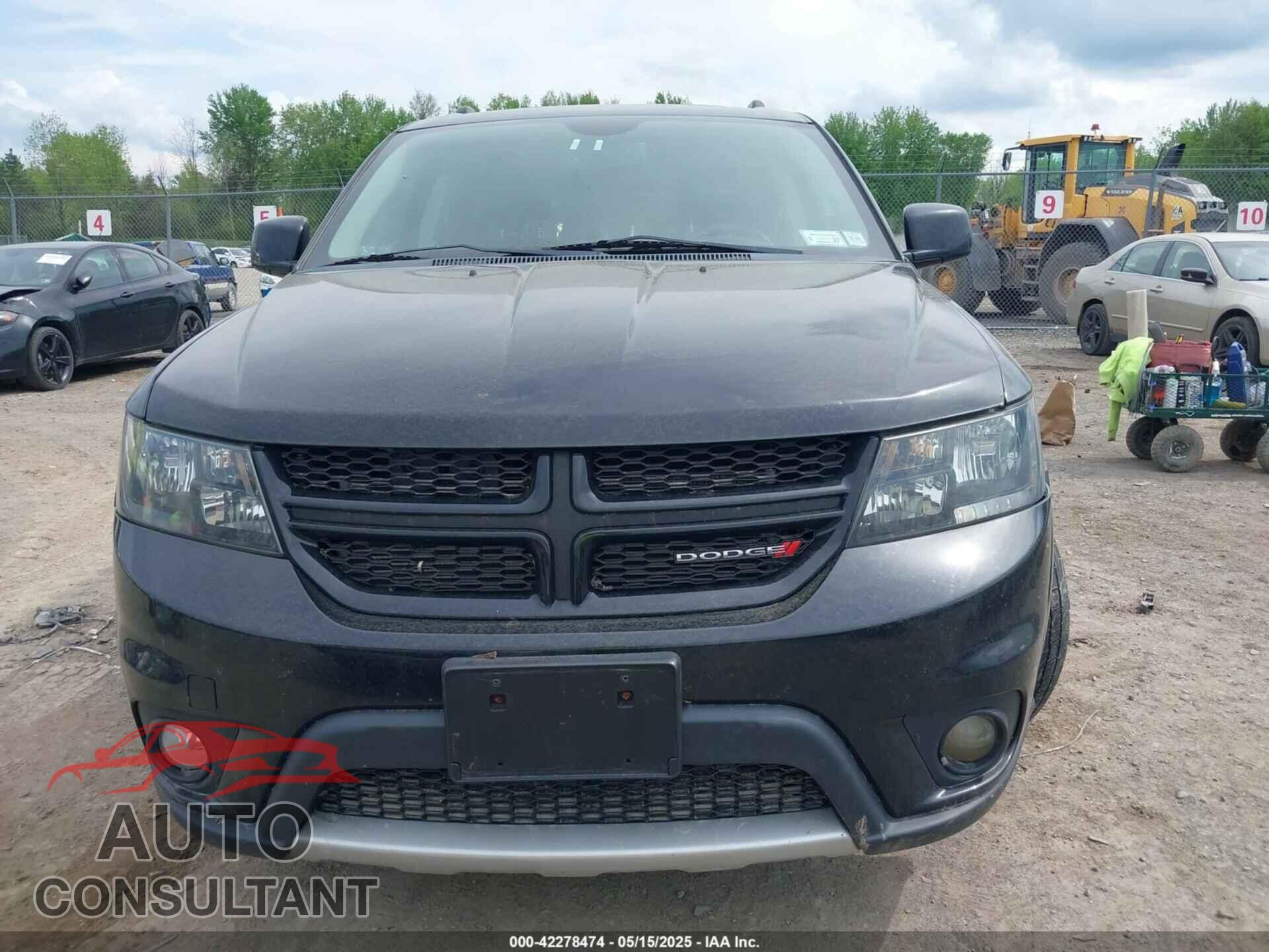 DODGE JOURNEY 2015 - 3C4PDDEG8FT740536