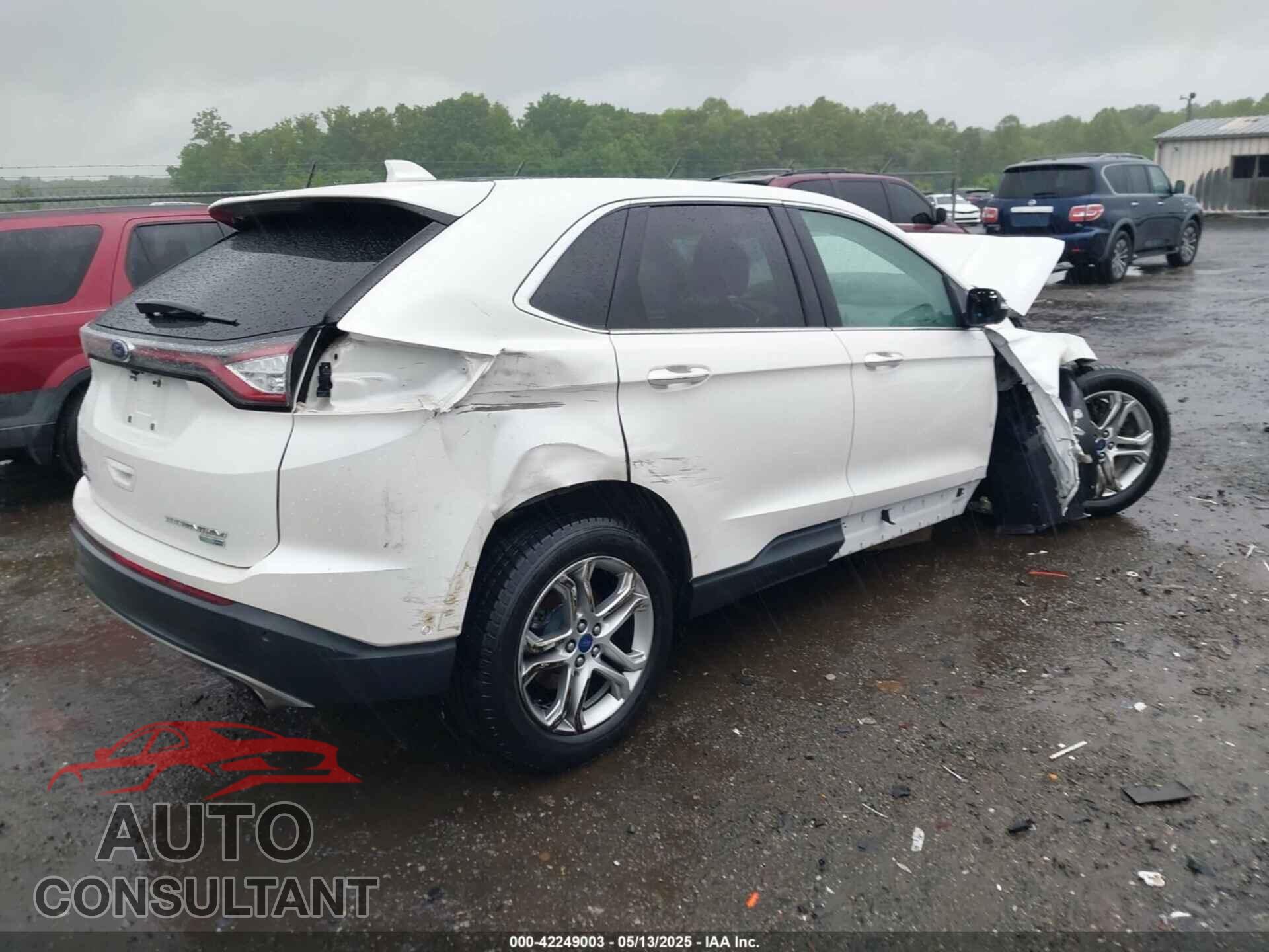 FORD EDGE 2016 - 2FMPK4K96GBC63643