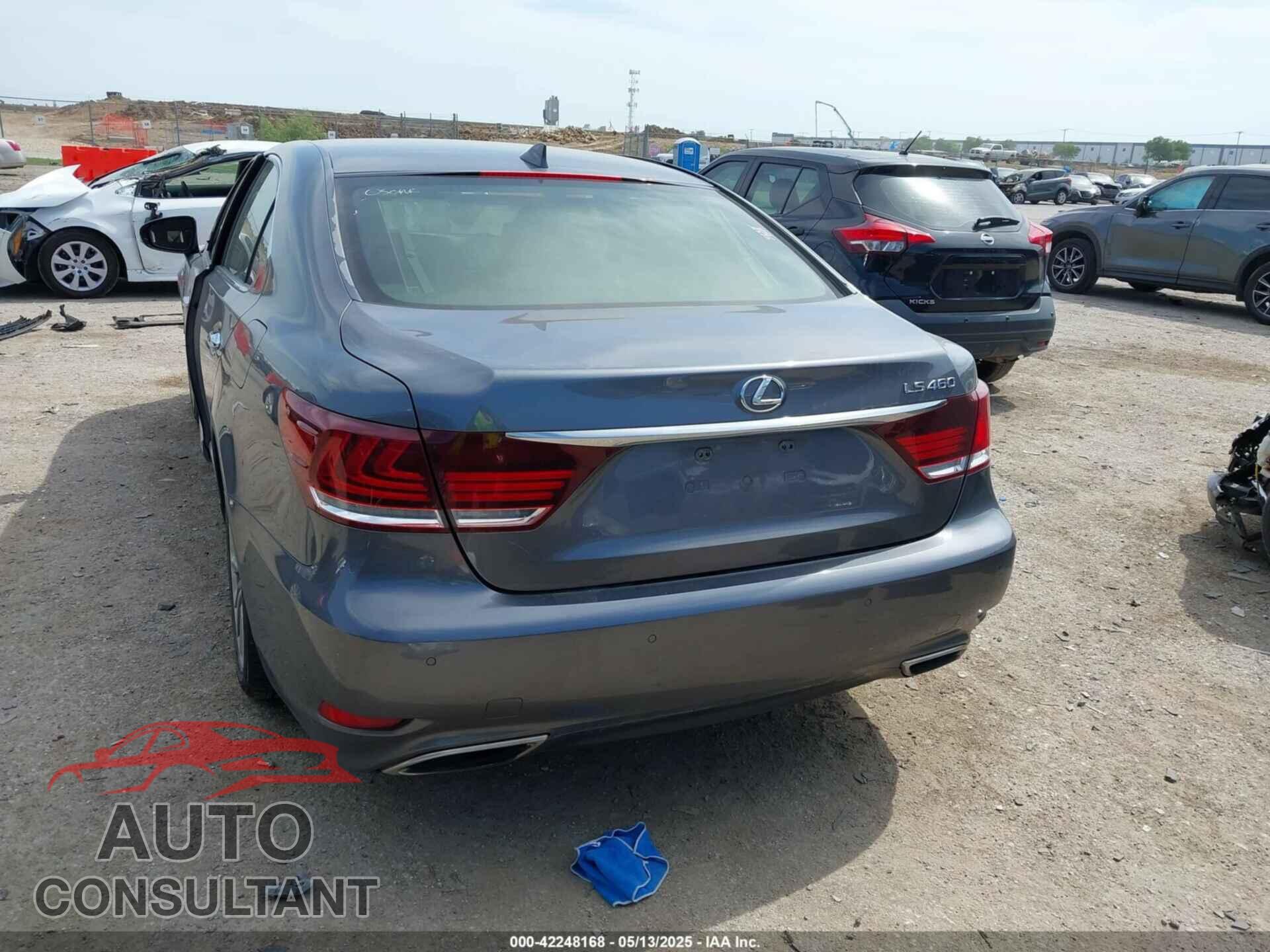 LEXUS LS 460 2014 - JTHBL5EF4E5126008