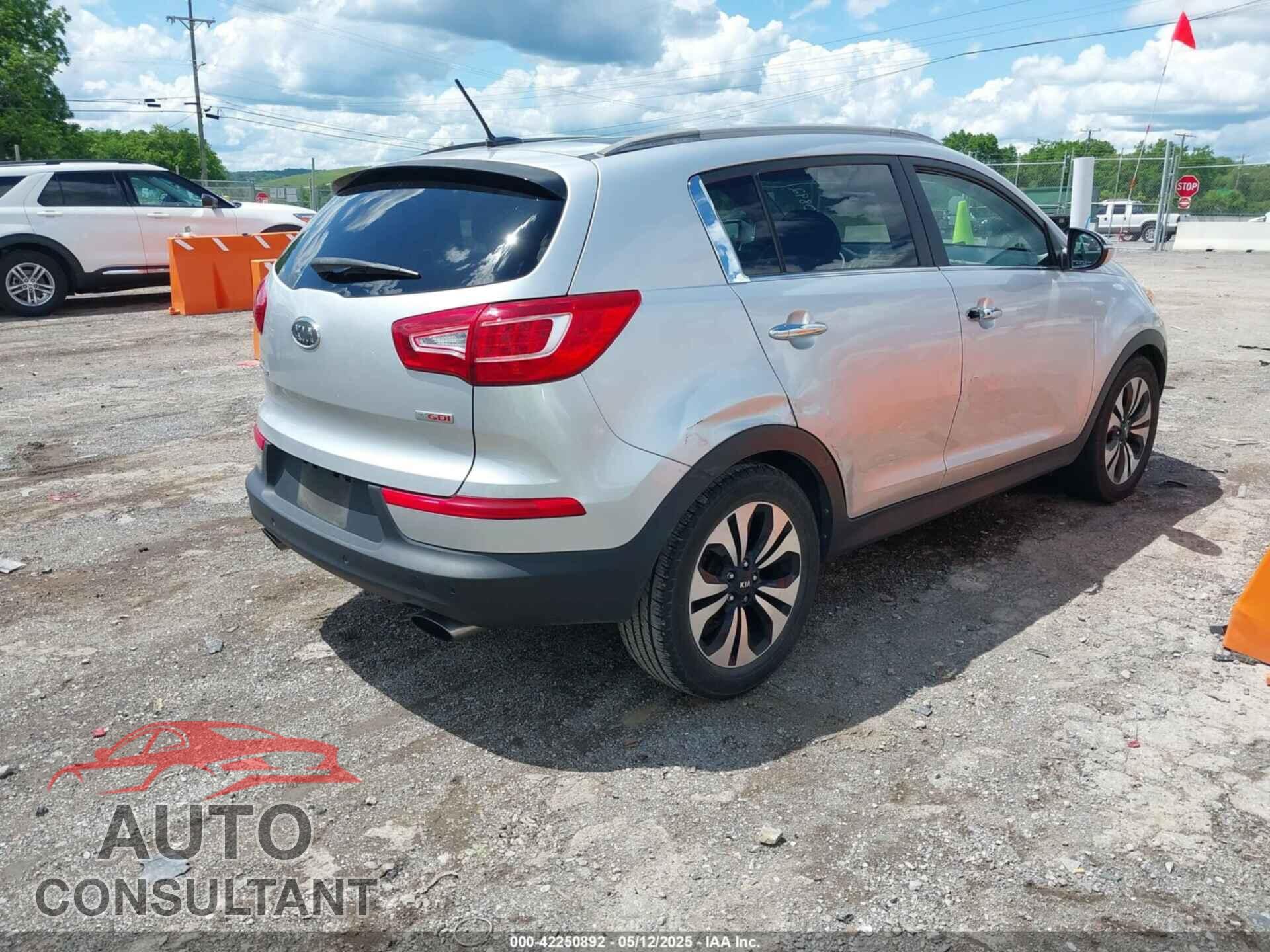KIA SPORTAGE 2011 - KNDPC3A68B7148742