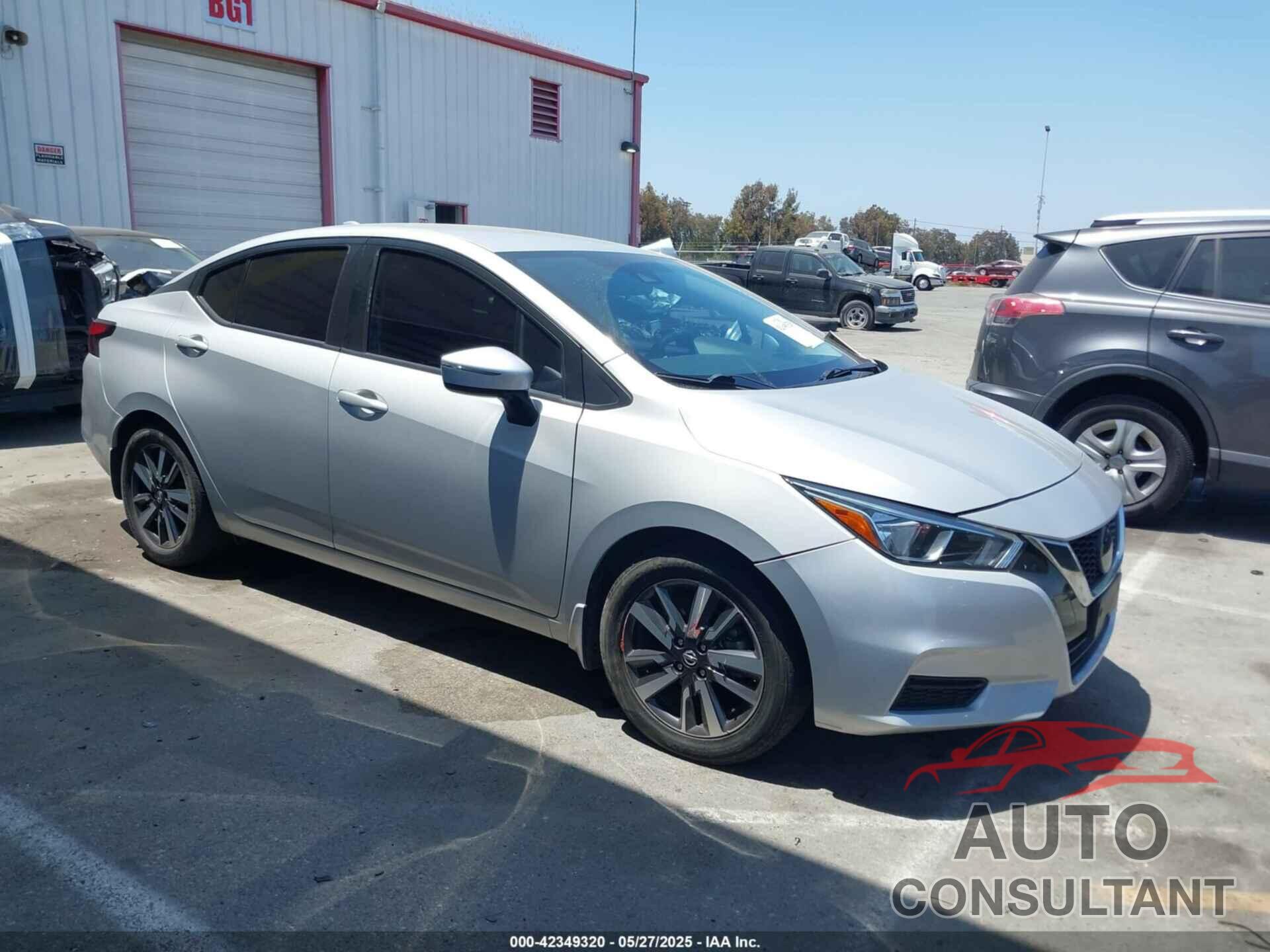 NISSAN VERSA 2021 - 3N1CN8EV8ML880233