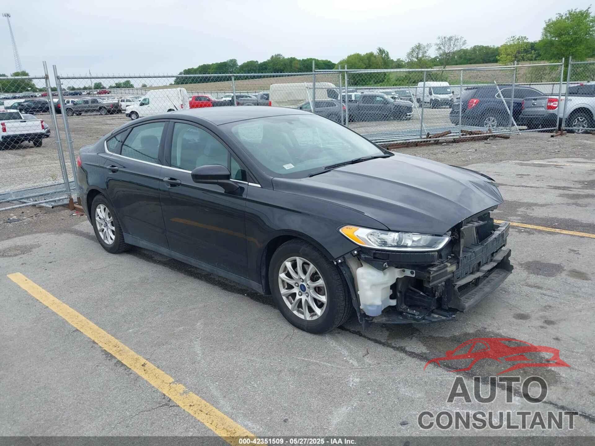 FORD FUSION 2016 - 3FA6P0G74GR186456