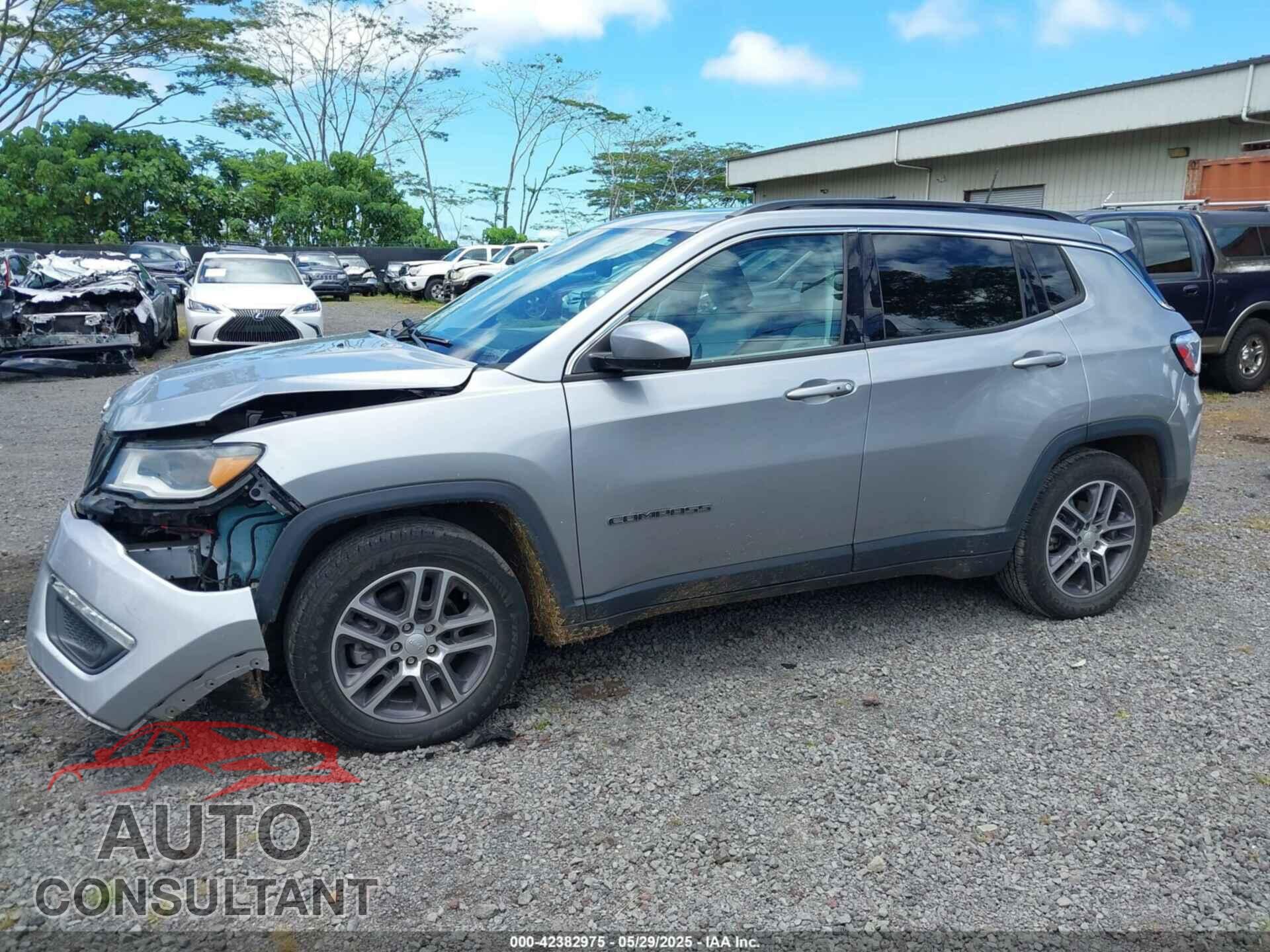 JEEP COMPASS 2020 - 3C4NJCBB5LT247010