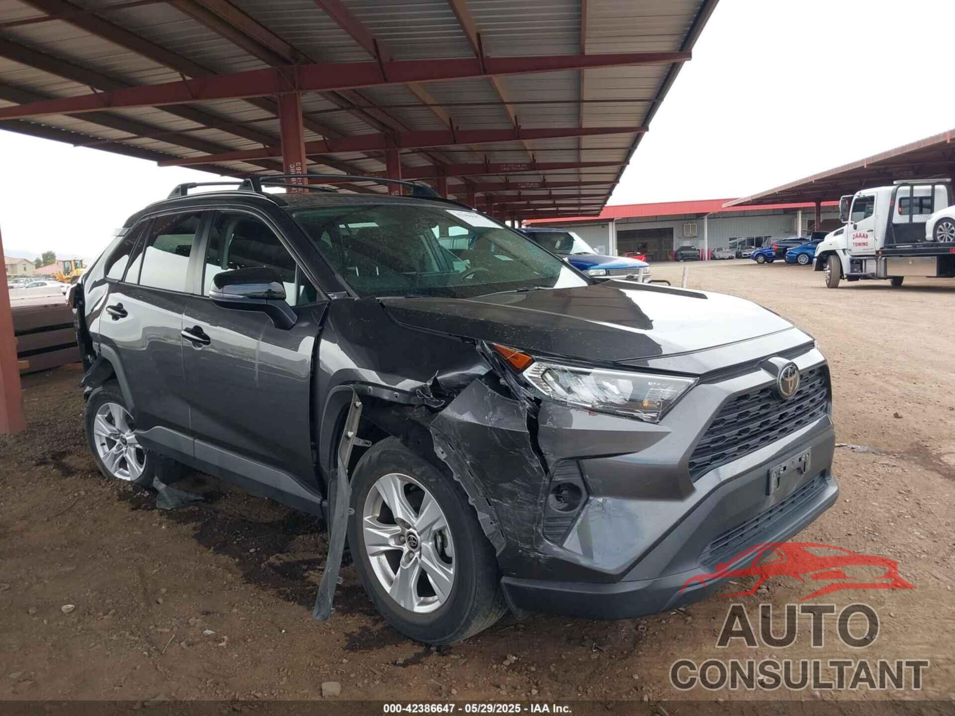 TOYOTA RAV4 2021 - 2T3P1RFV9MW190627
