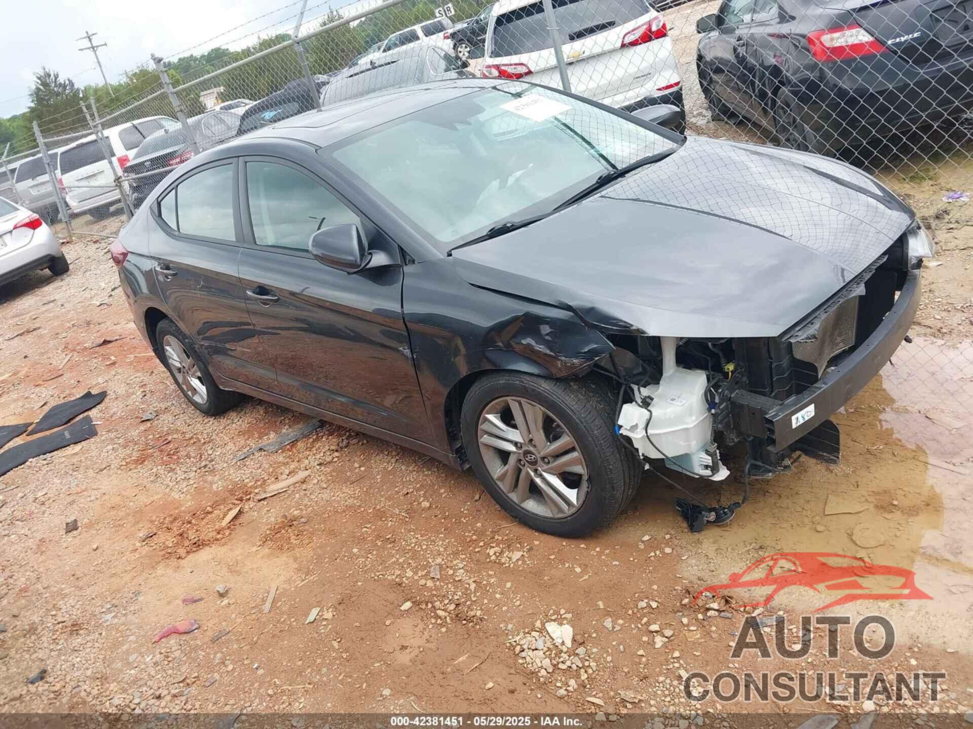 HYUNDAI ELANTRA 2020 - 5NPD84LF0LH557192