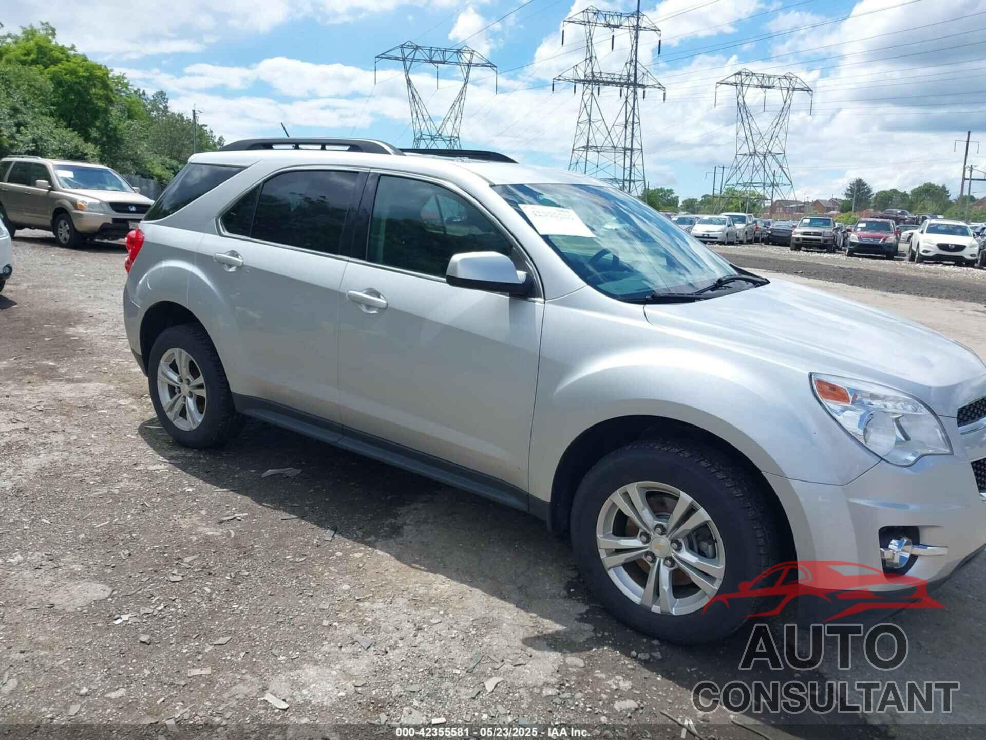 CHEVROLET EQUINOX 2015 - 2GNFLGEK4F6288990