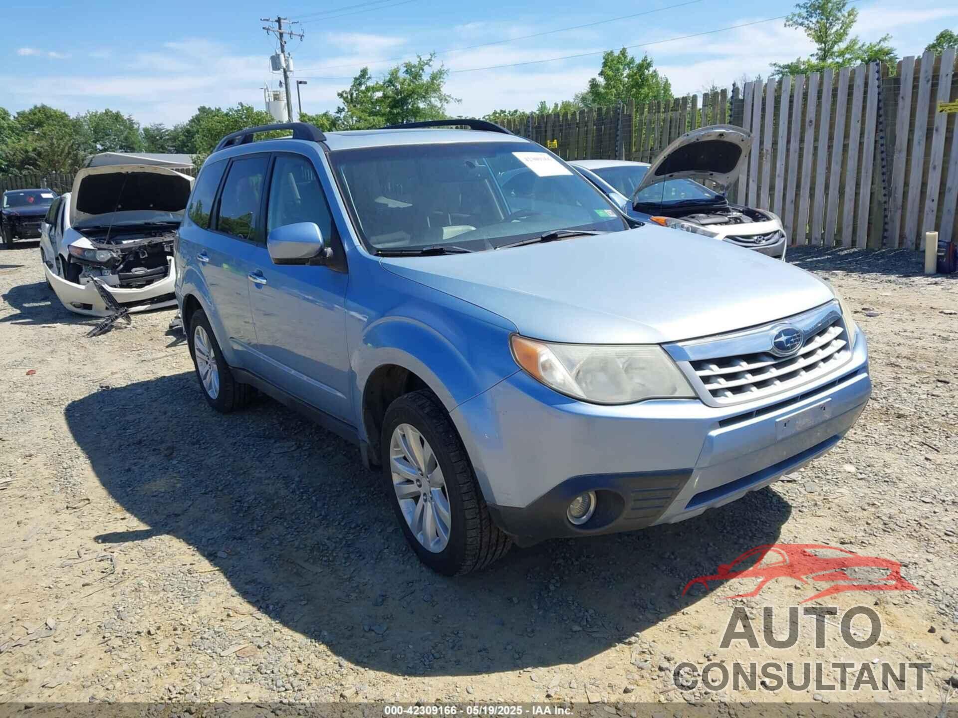 SUBARU FORESTER 2011 - JF2SHAFC5BH769656