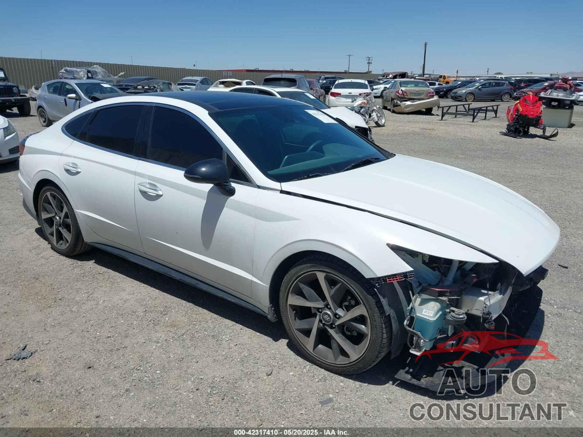 HYUNDAI SONATA 2022 - 5NPEJ4J23NH137129