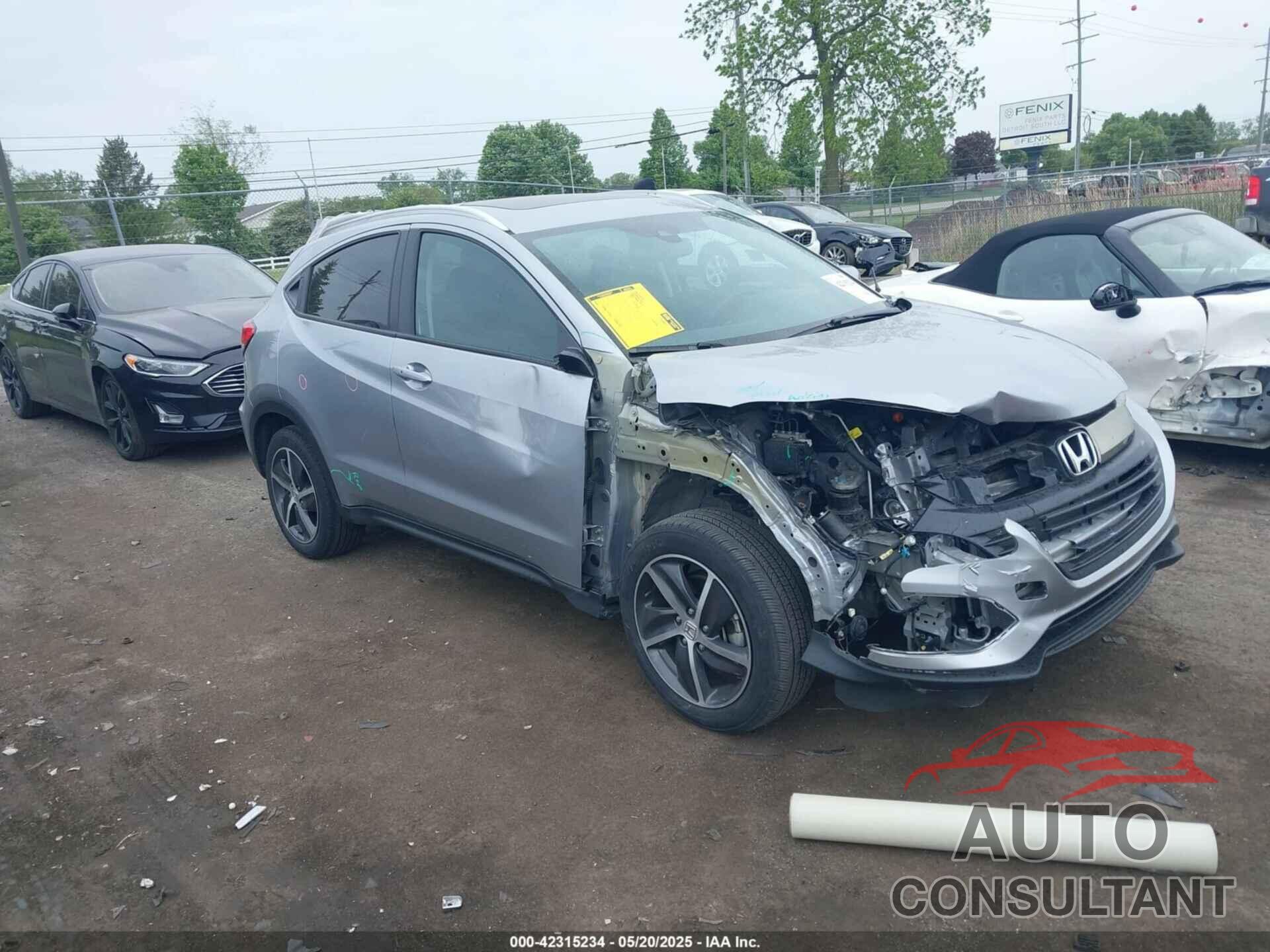 HONDA HR-V 2022 - 3CZRU6H73NM747607