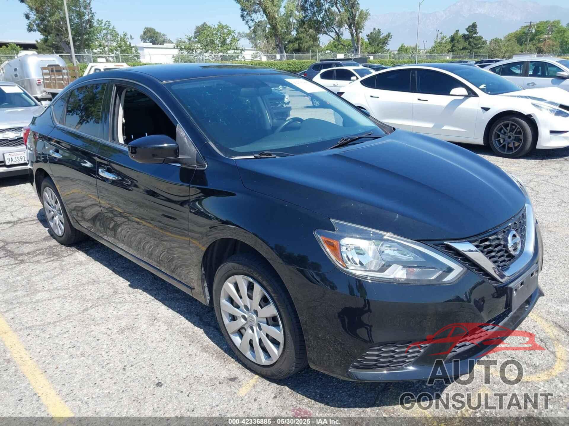 NISSAN SENTRA 2019 - 3N1AB7AP2KY354861