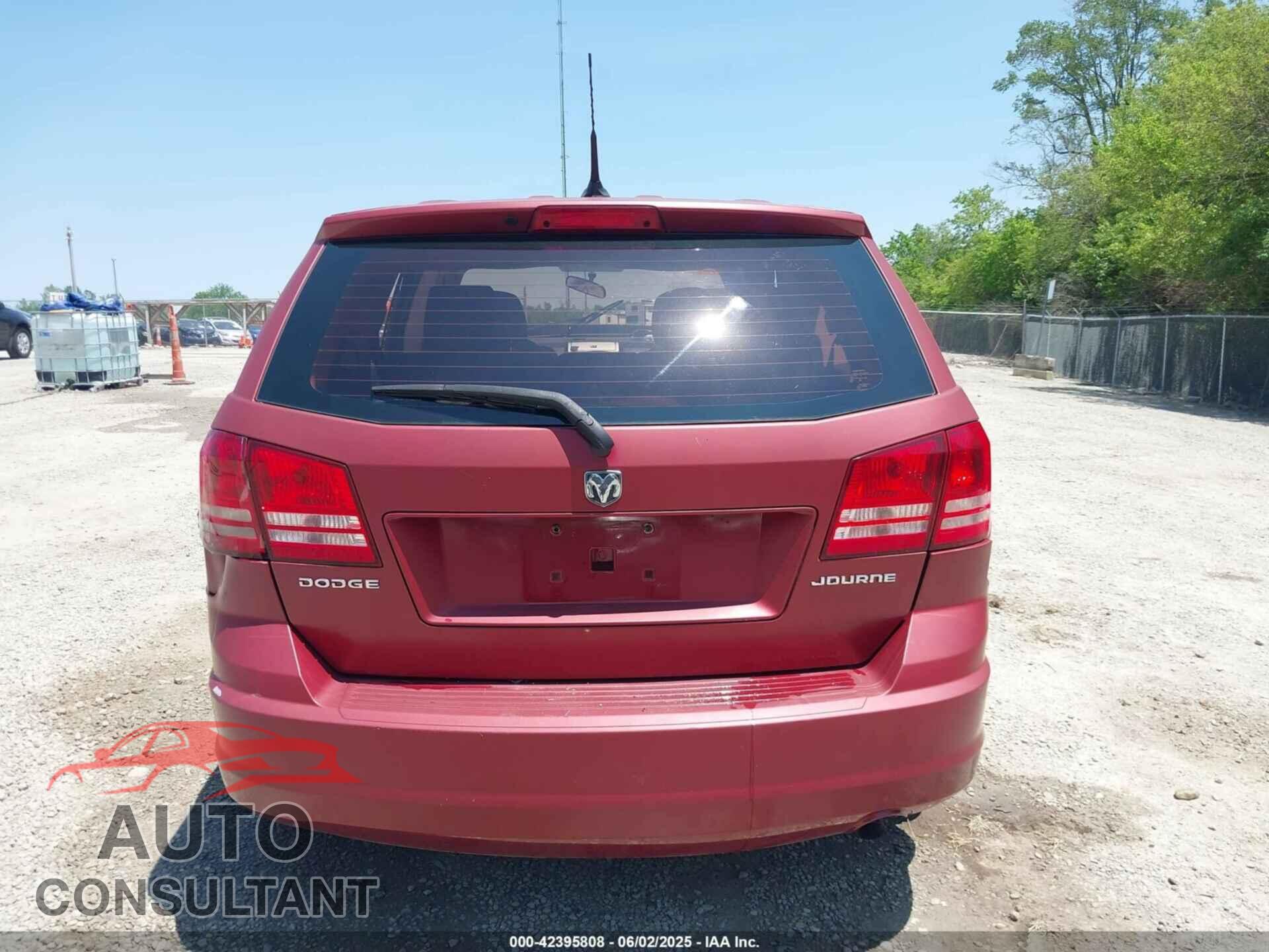 DODGE JOURNEY 2010 - 3D4PG4FB6AT166346