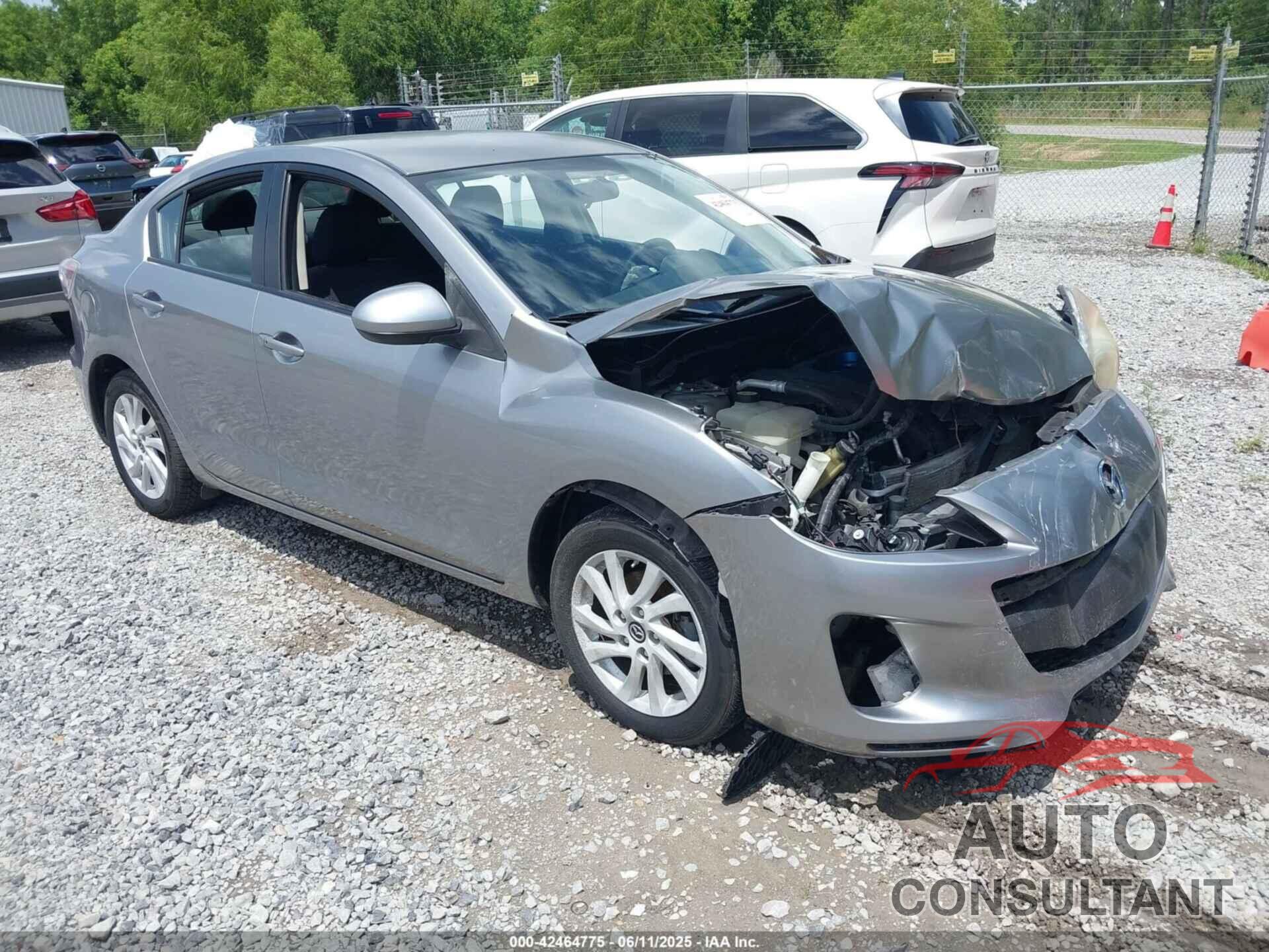 MAZDA MAZDA3 2013 - JM1BL1V78D1747079