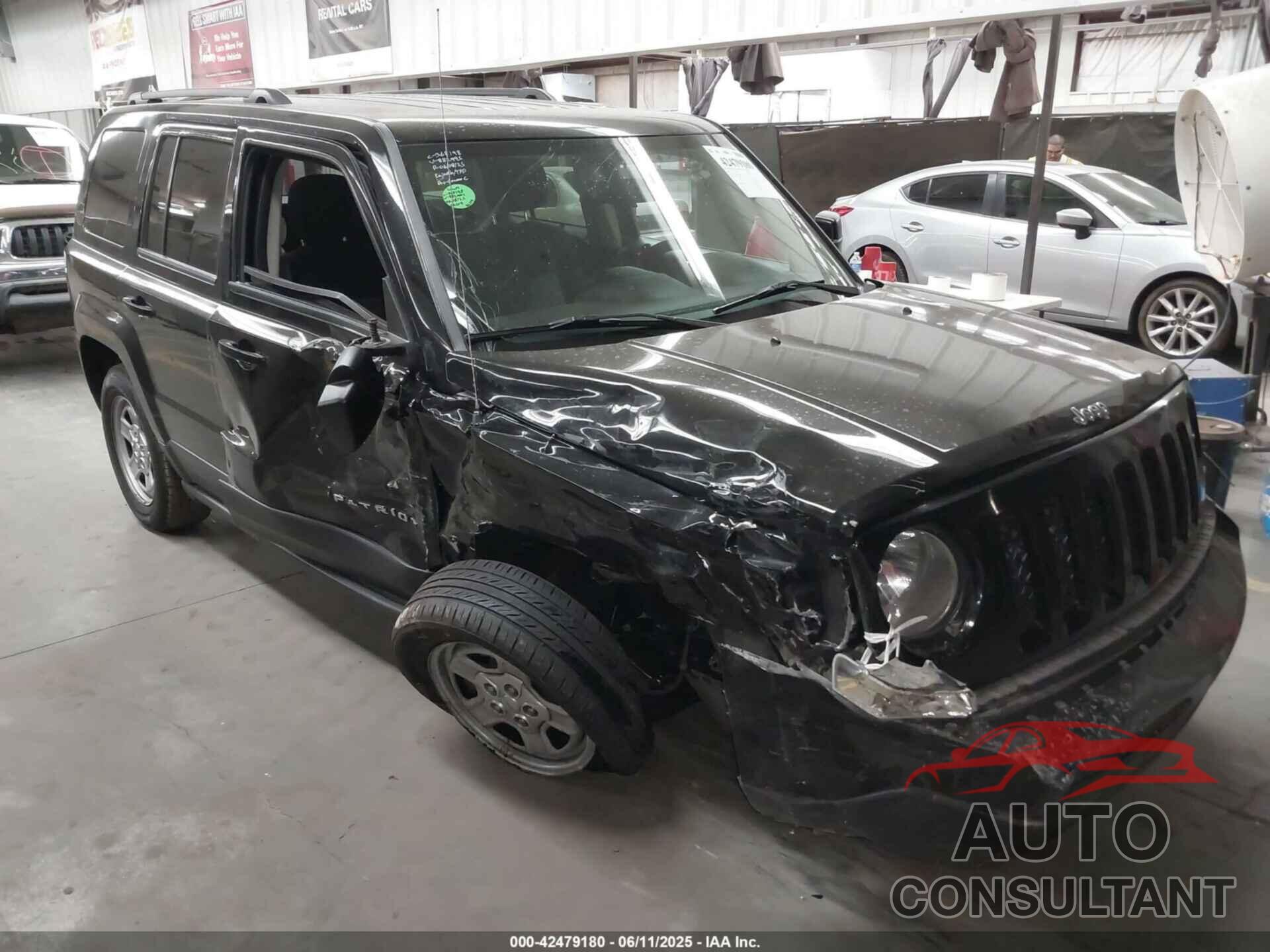 JEEP PATRIOT 2014 - 1C4NJPBA7ED882995