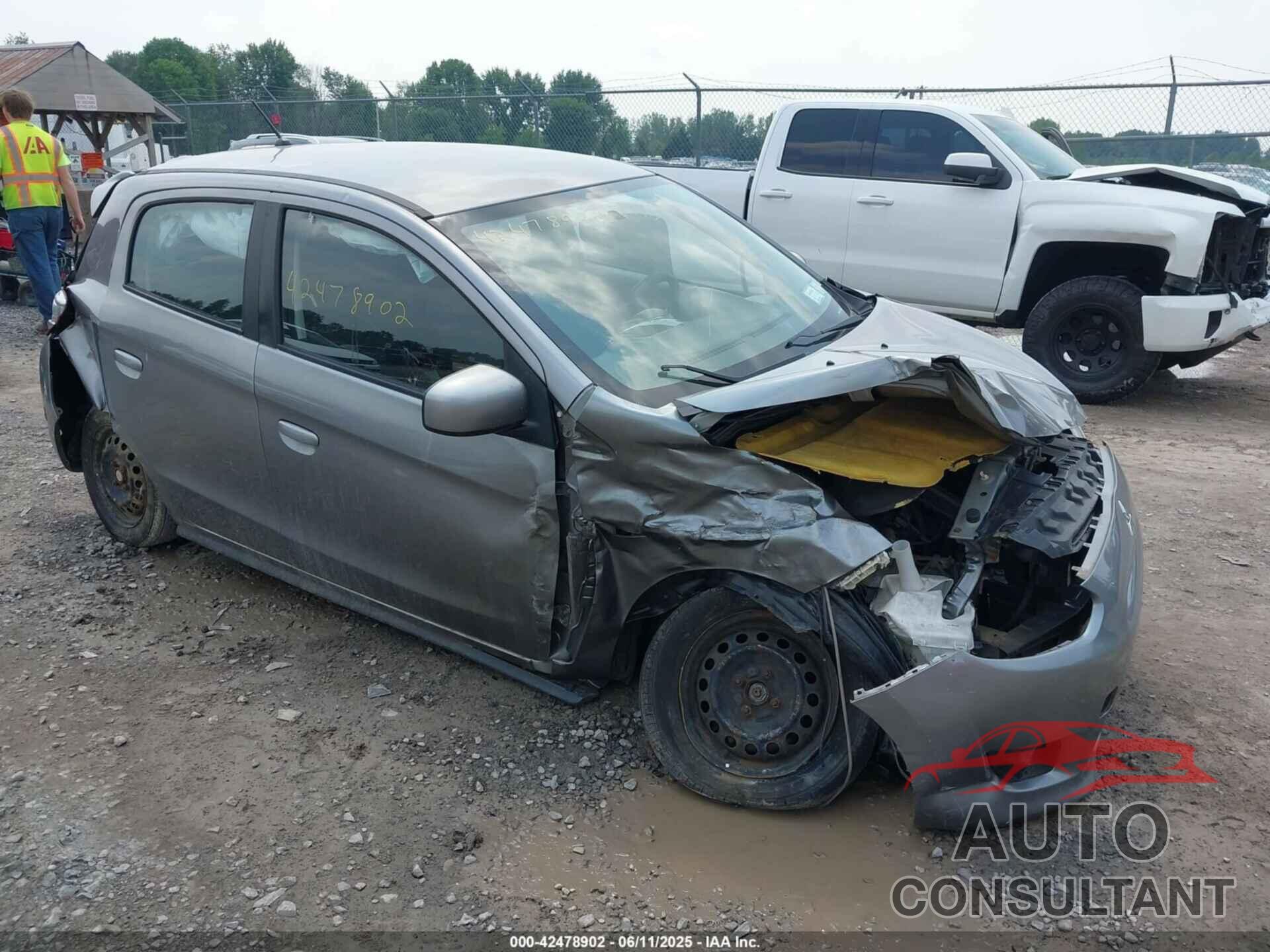 MITSUBISHI MIRAGE 2015 - ML32A3HJ8FH055975