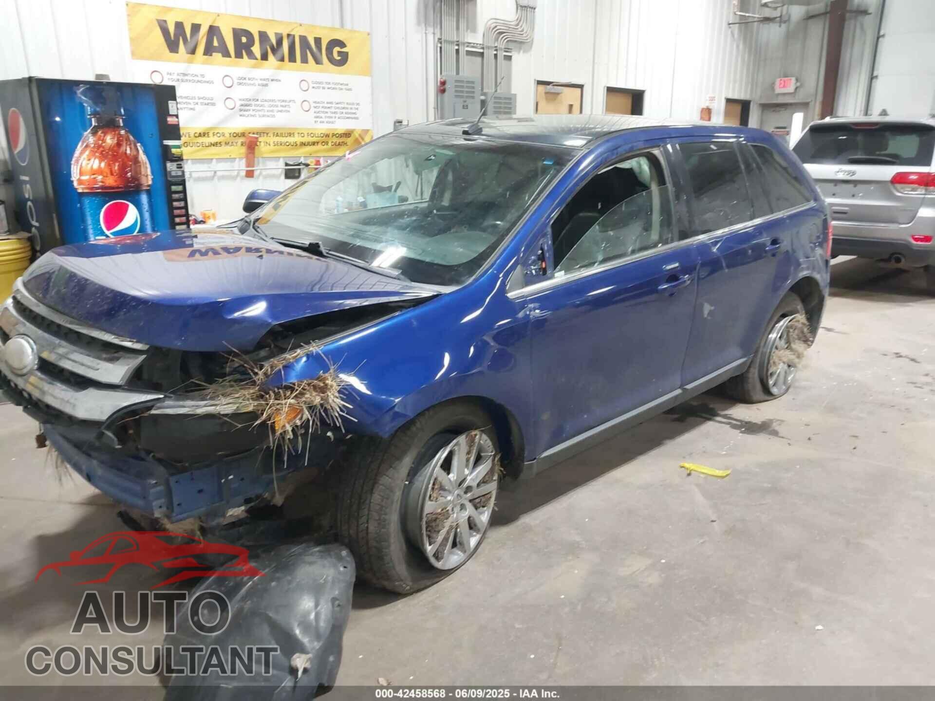 FORD EDGE 2013 - 2FMDK4KC0DBB66271