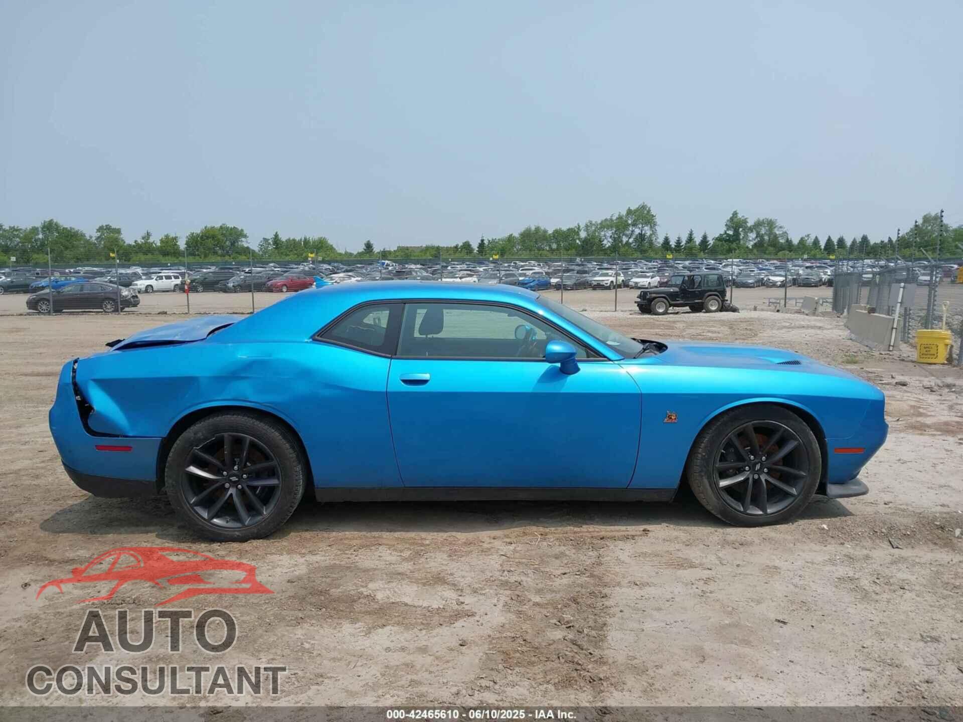 DODGE CHALLENGER 2019 - 2C3CDZFJ7KH540437